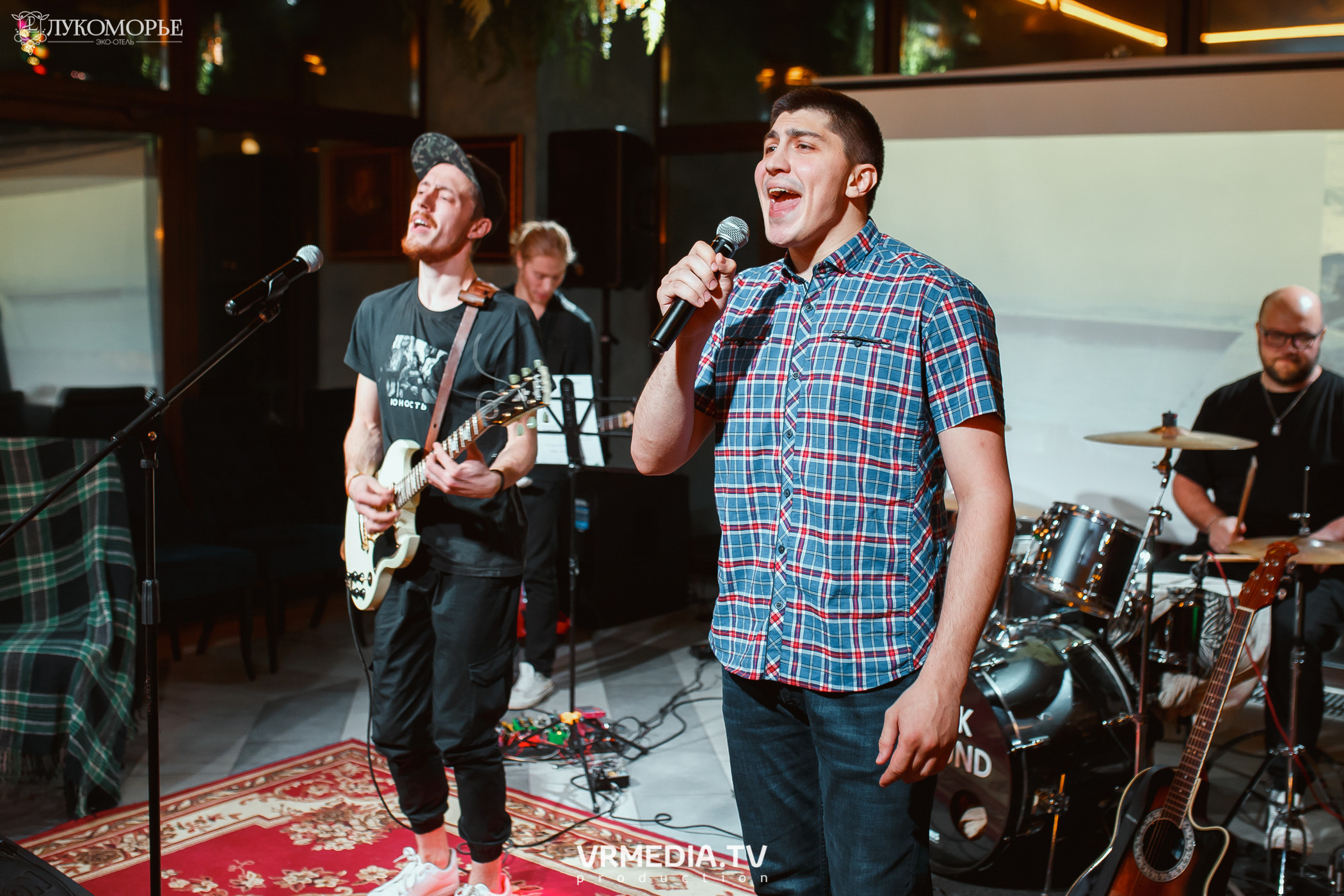 Квартирник в эко-отеле «Лукоморье»