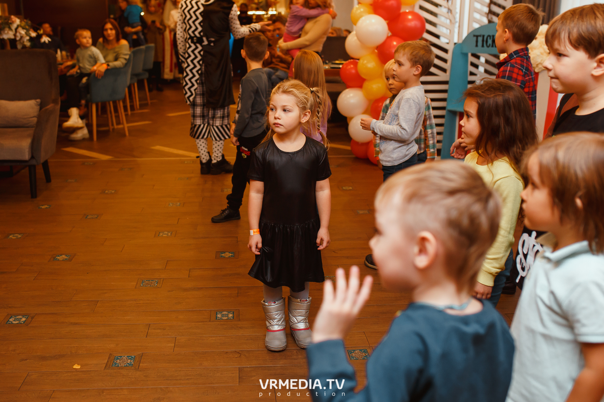 «Однажды в цирке» в эко-отеле «Лукоморье»