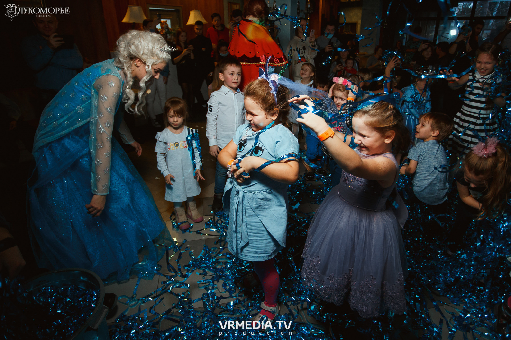 Детский праздник в эко-отеле «Лукоморье»