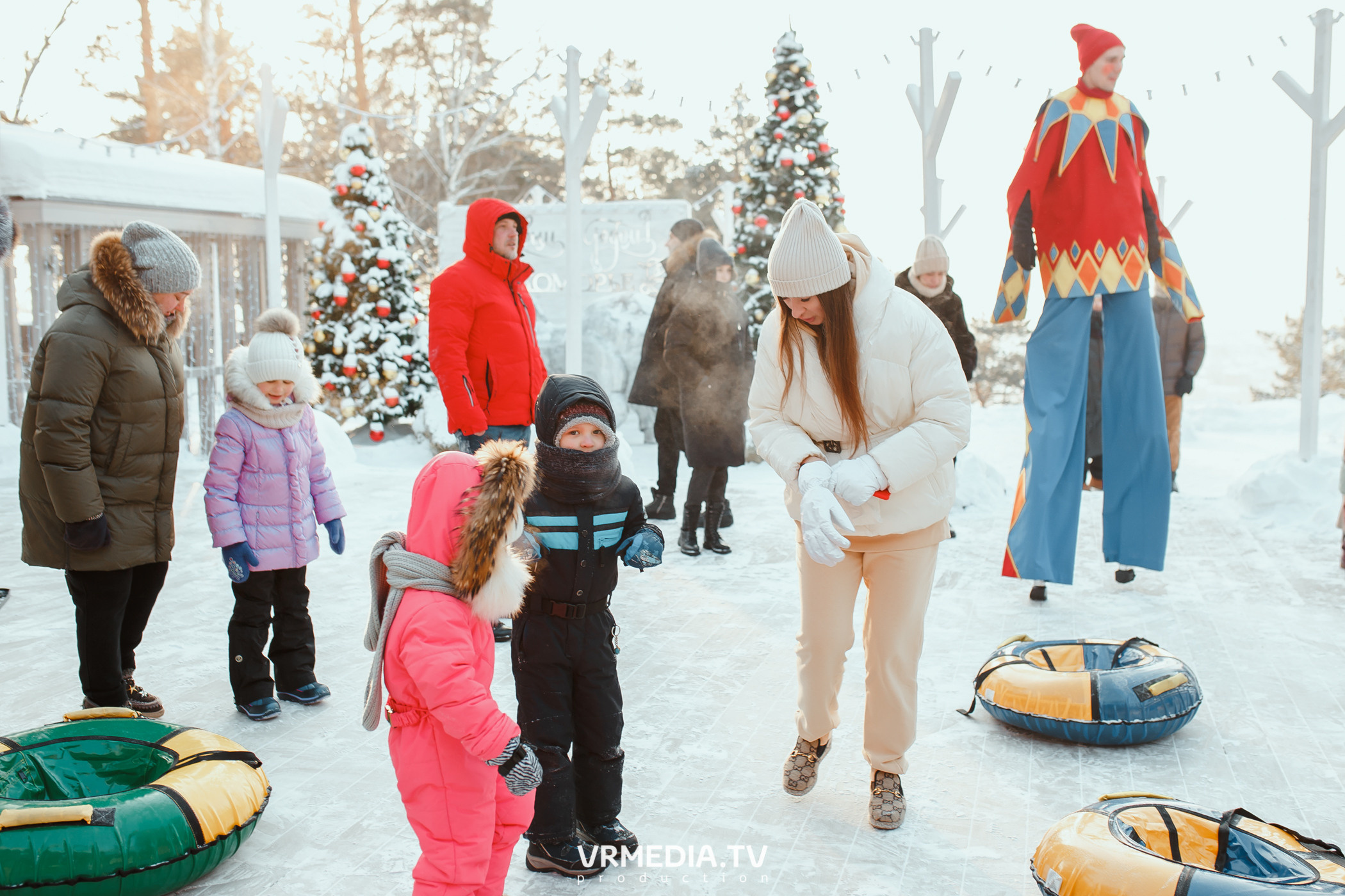 Детский праздник в эко-отеле «Лукоморье»