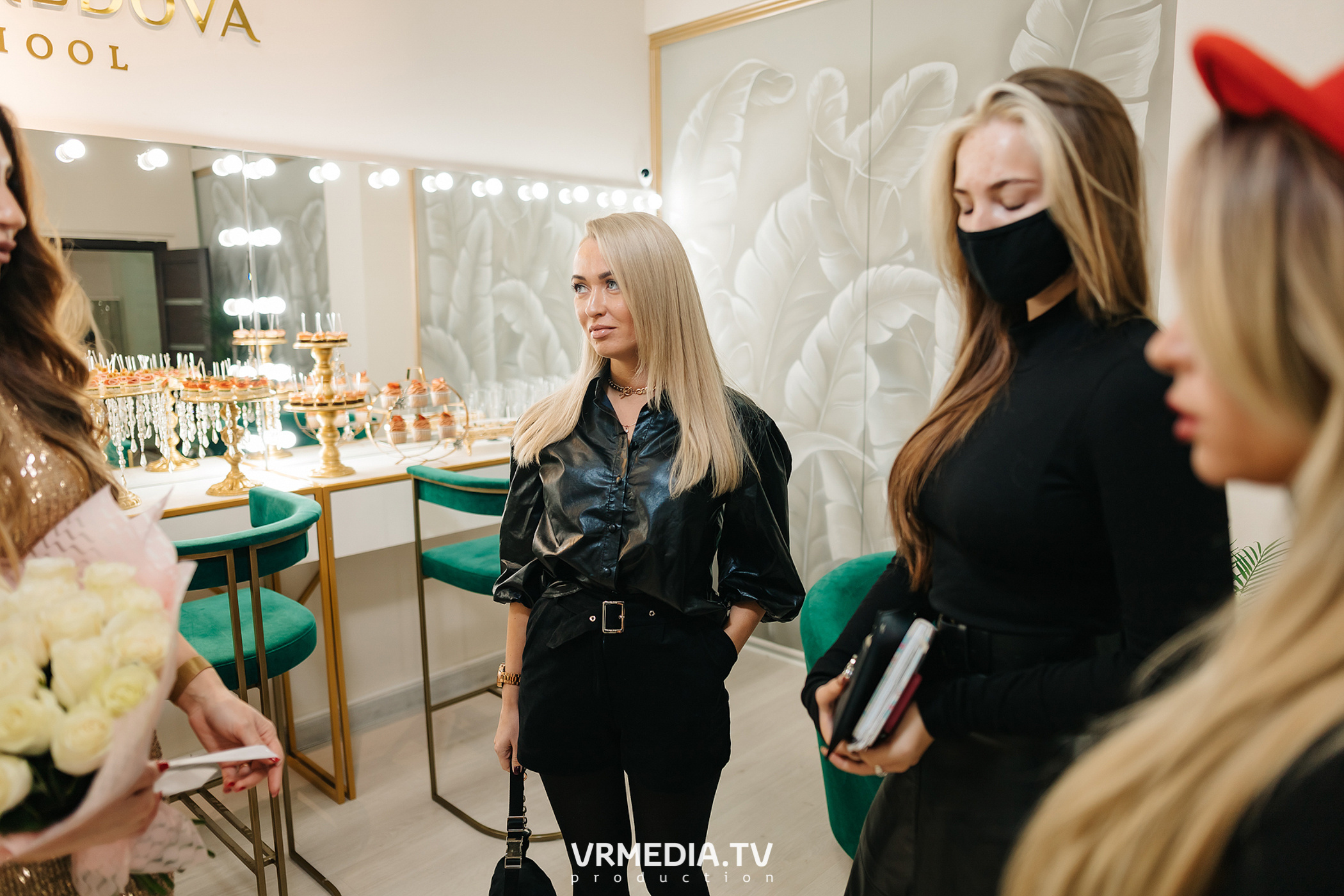 Открытие студии Ильхамы Мамедовой