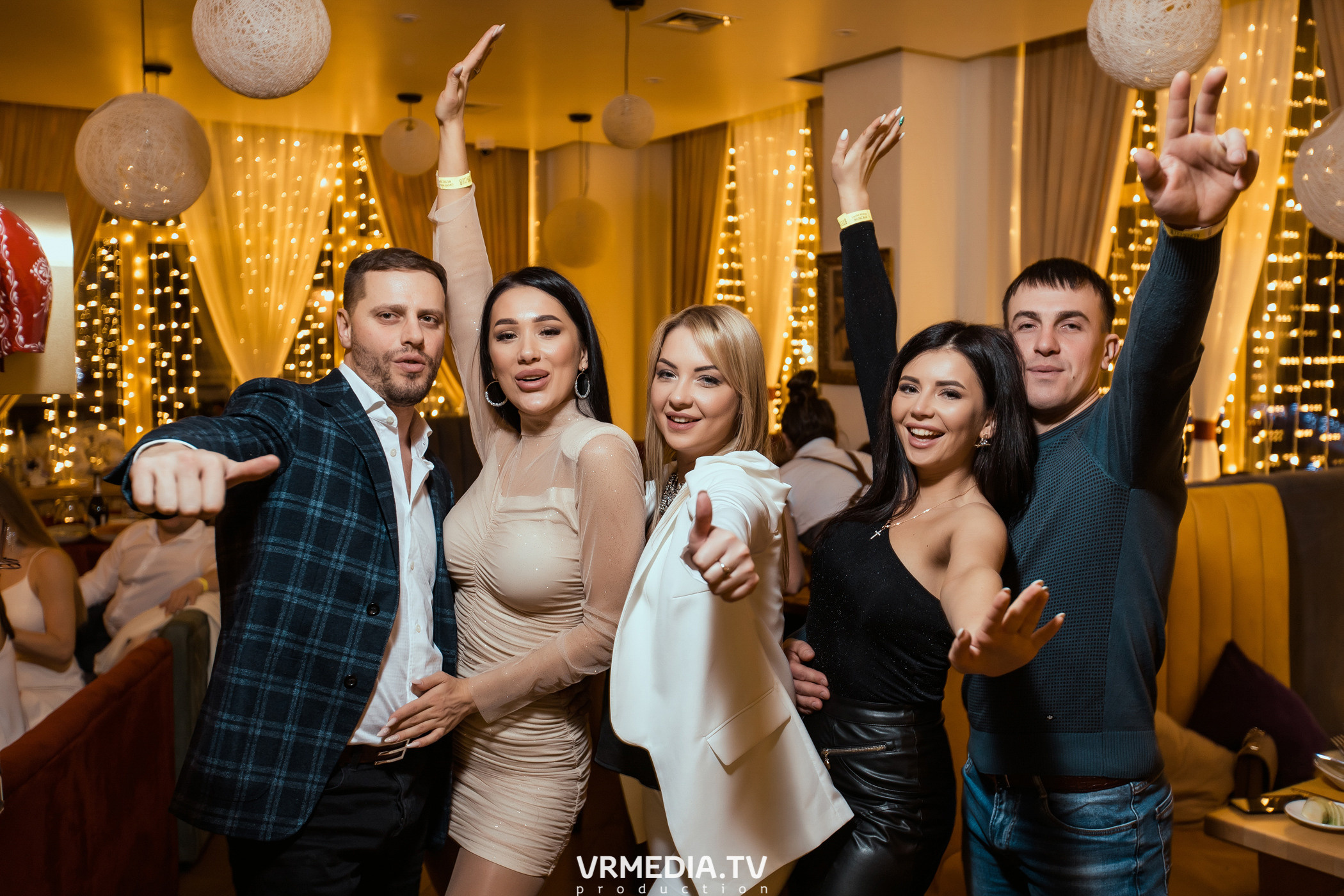 Новогодняя ночь в «Alpen Club»