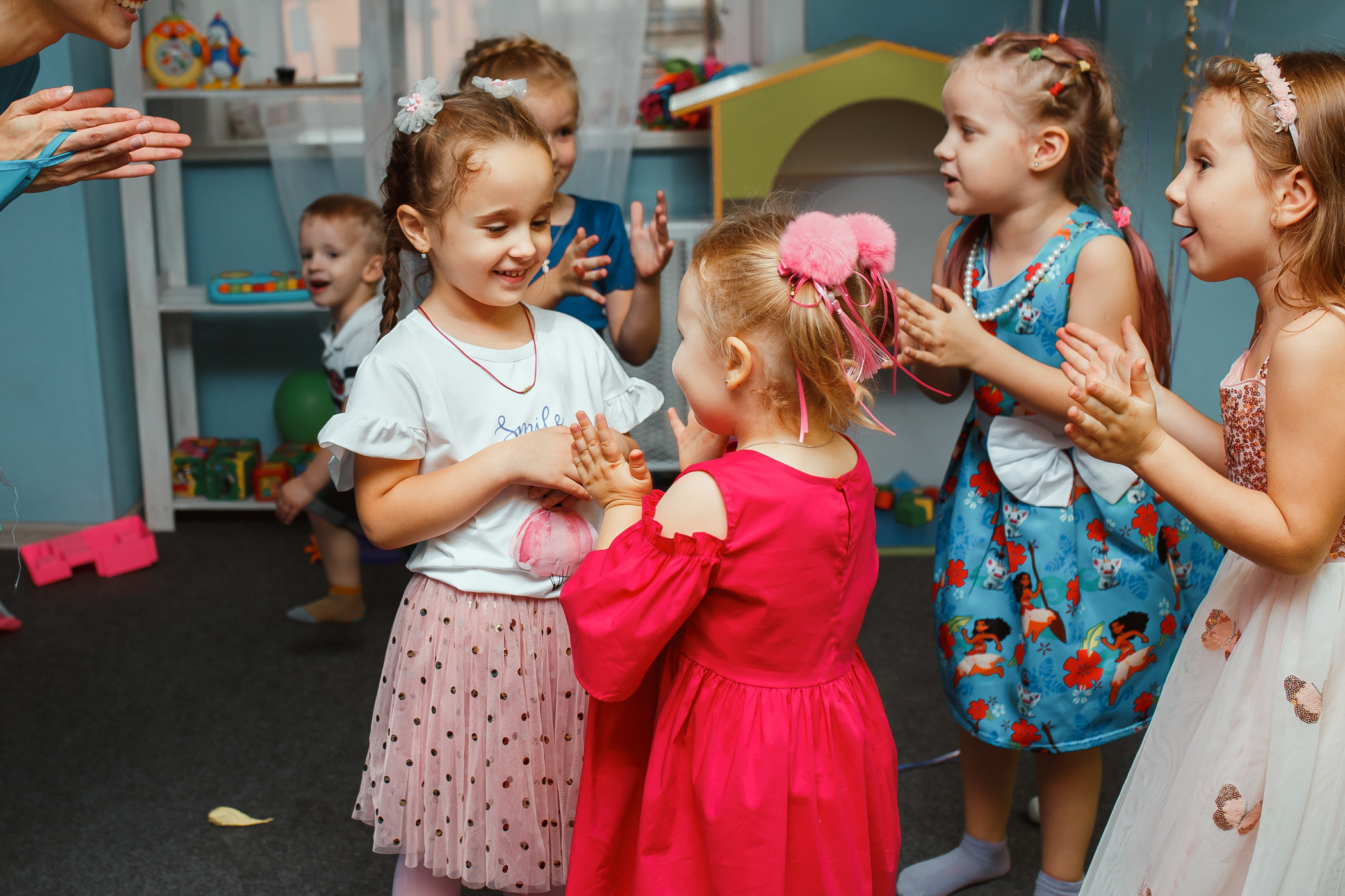 День рождения в «АкунаМатата»