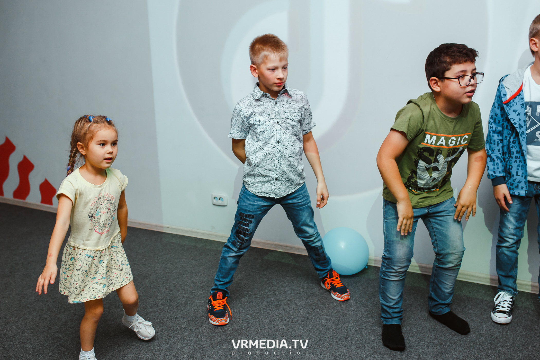 День рождения в «Воображариум»