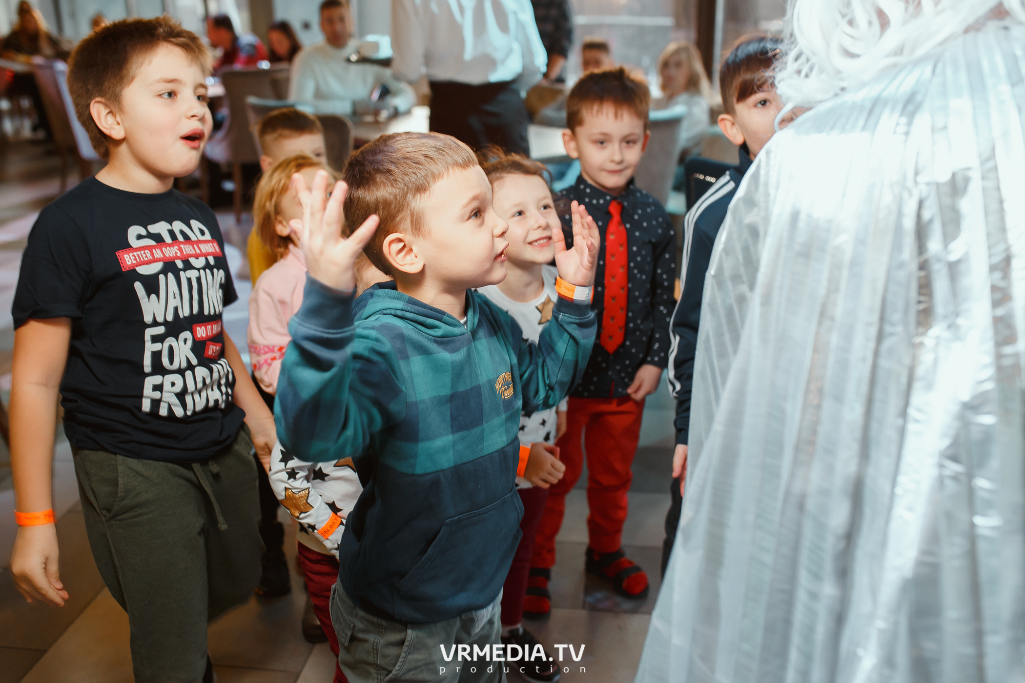 Детский праздник в эко-отеле «Лукоморье»