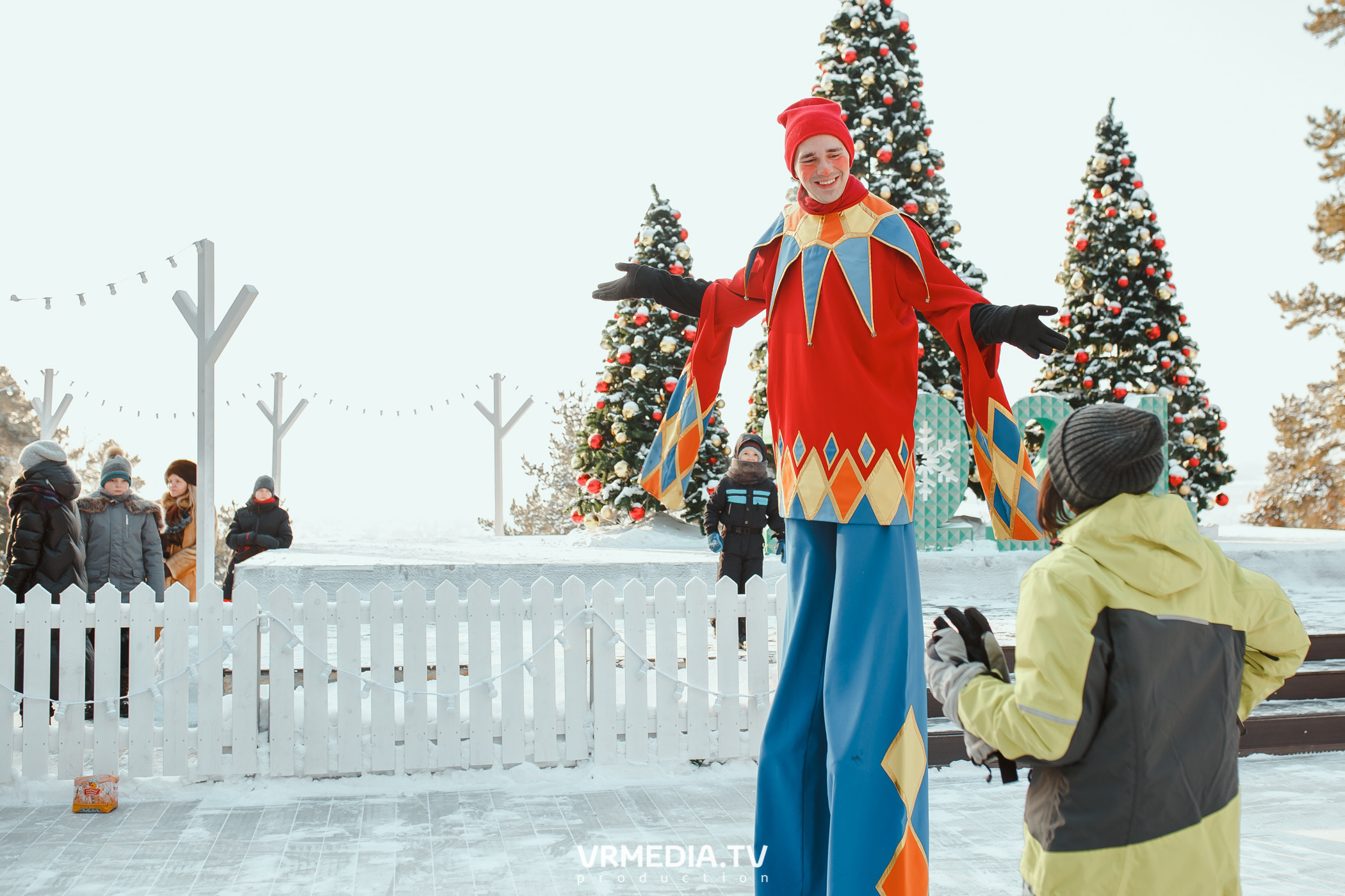 Детский праздник в эко-отеле «Лукоморье»