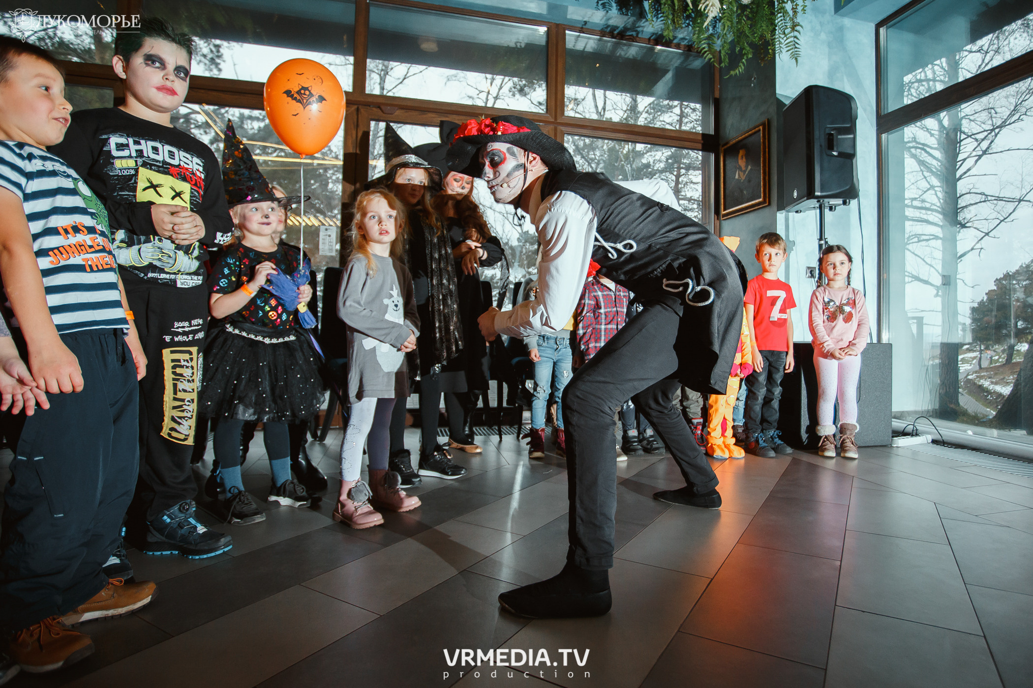 Детский праздник в эко-отеле «Лукоморье»