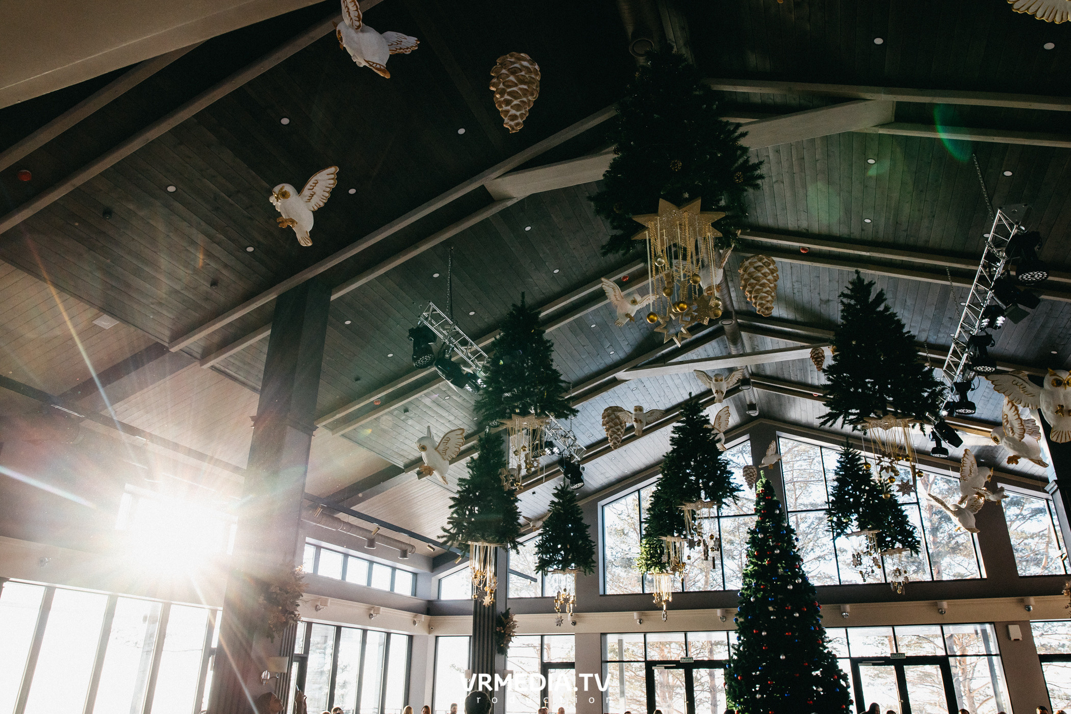 Детская вечеринка в эко-отеле «Лукоморье»