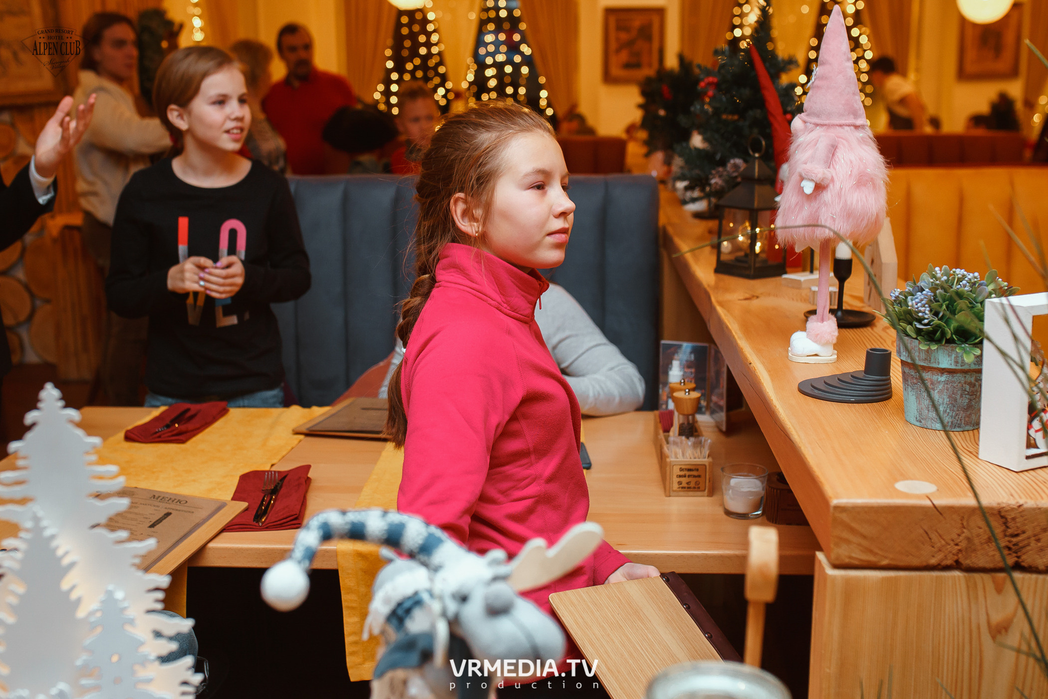 День Рождения Alpen Club. Оксана Ковалевская KRASKI