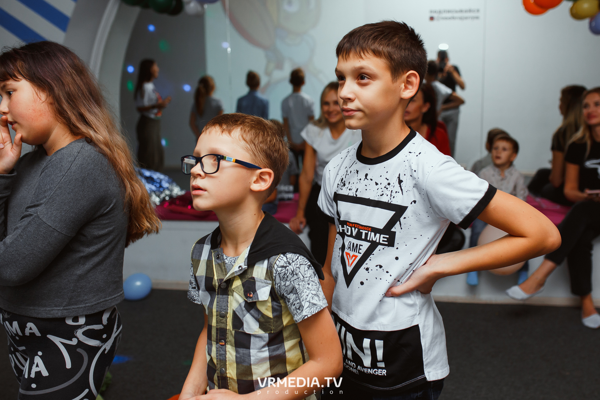 День рождения в Воображариуме