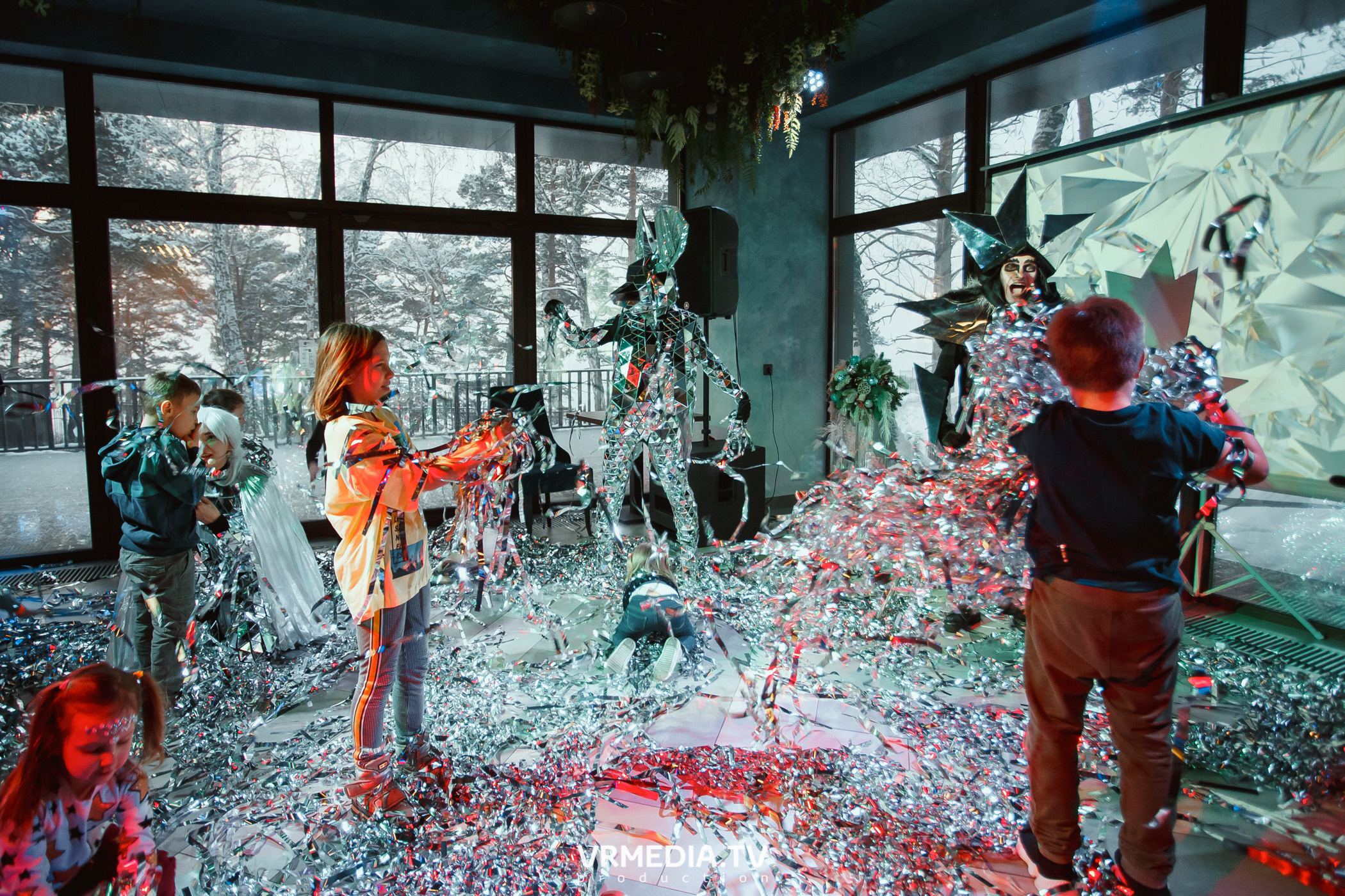 Детский праздник в эко-отеле «Лукоморье»