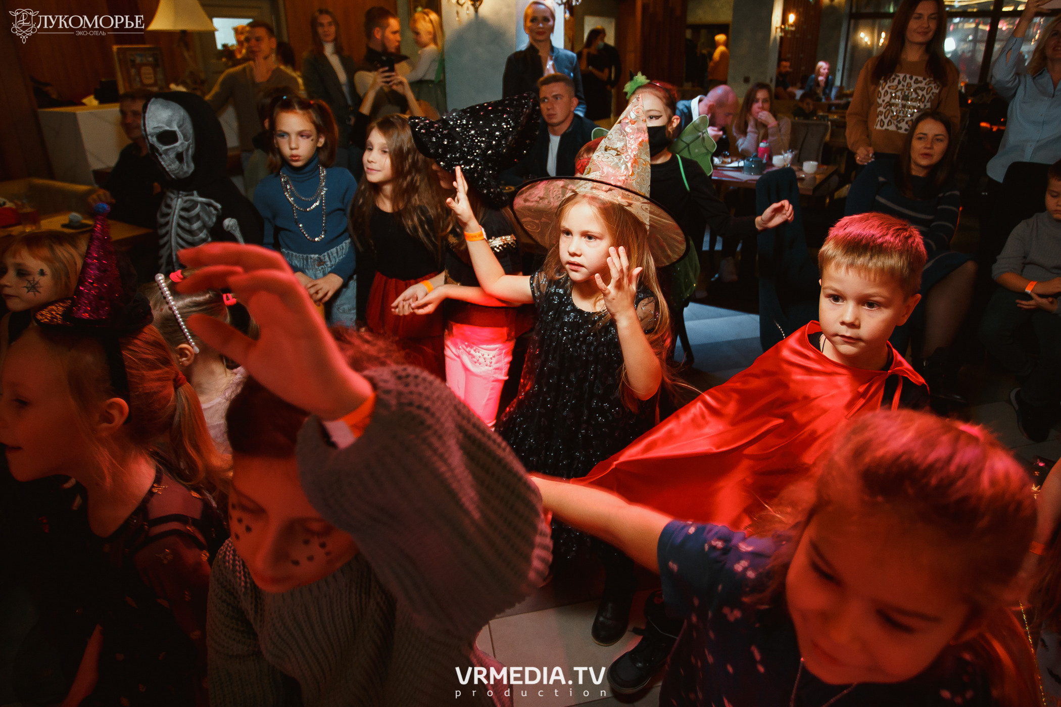 Детский праздник в эко-отеле «Лукоморье»