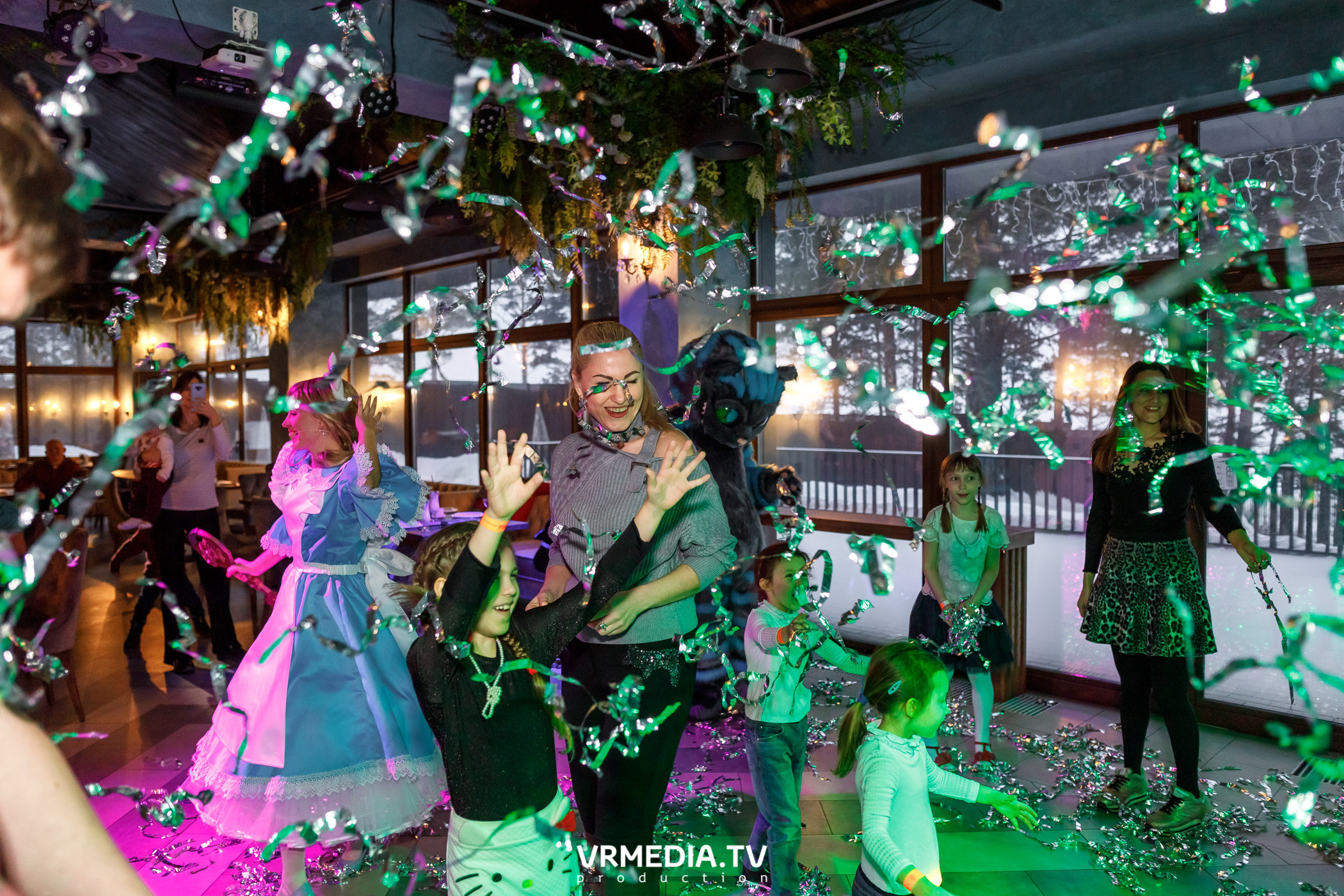 Детский праздник в эко-отеле «Лукоморье»