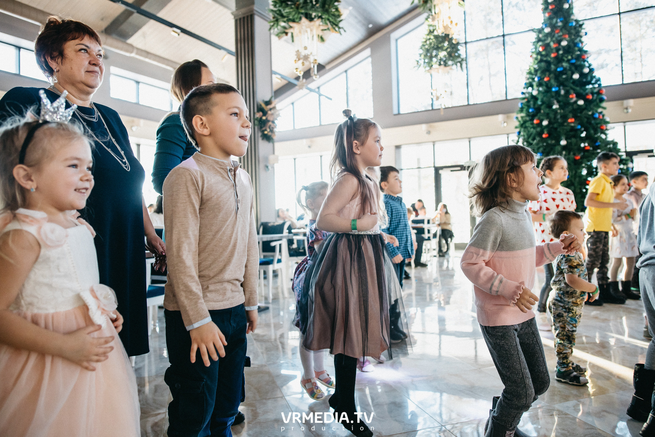 Детская вечеринка в эко-отеле «Лукоморье»