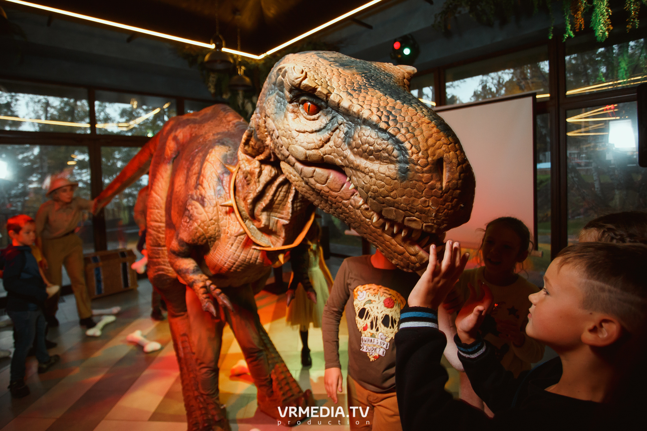 «Джуманджи» в эко-отеле «Лукоморье»