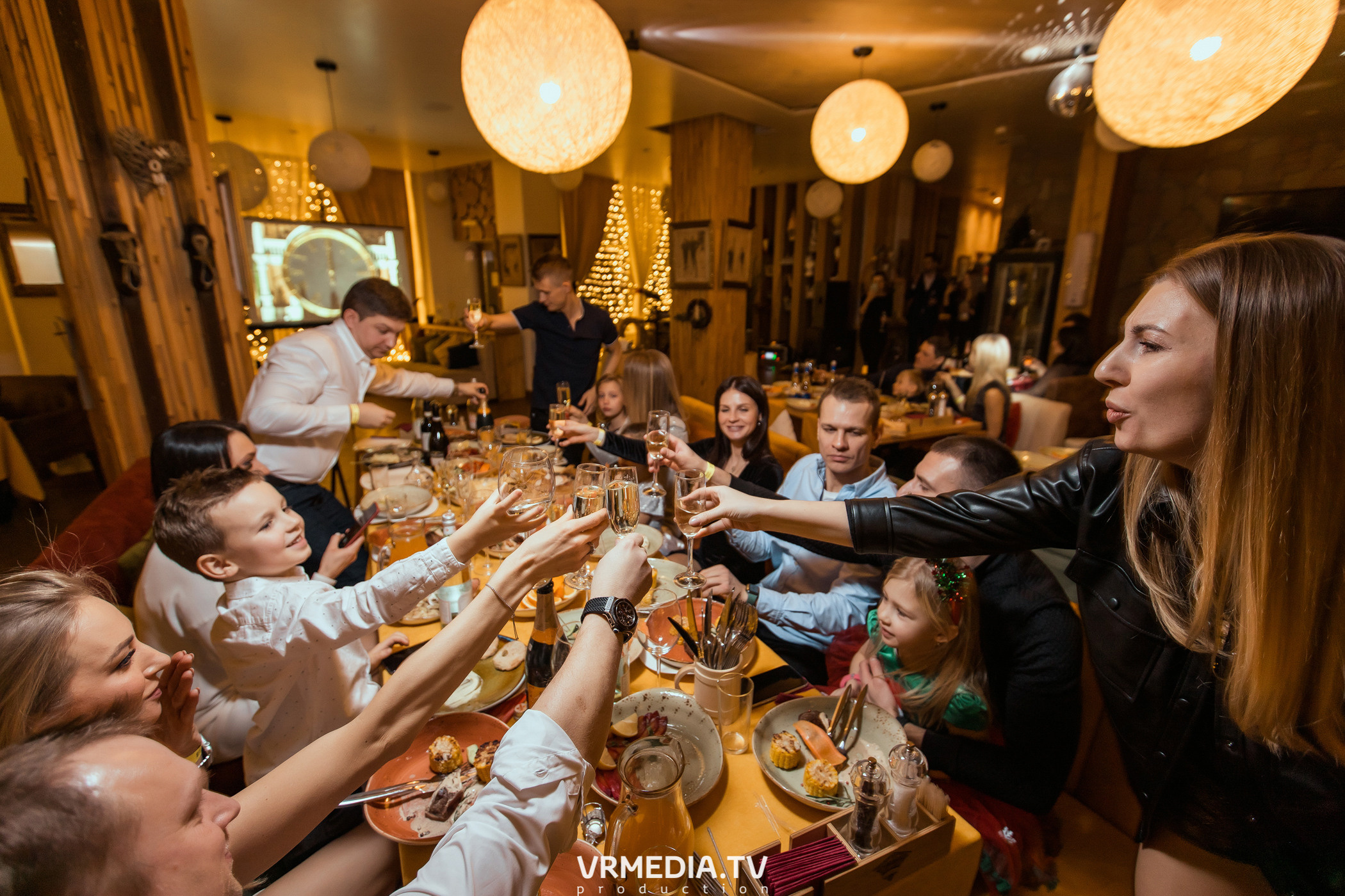 Новогодняя ночь в «Alpen Club»