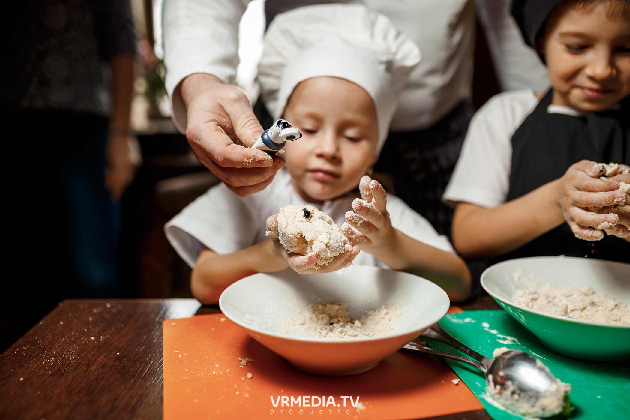 Детский мастер-класс в ресторане «Villaggio» (Прокопьевск)