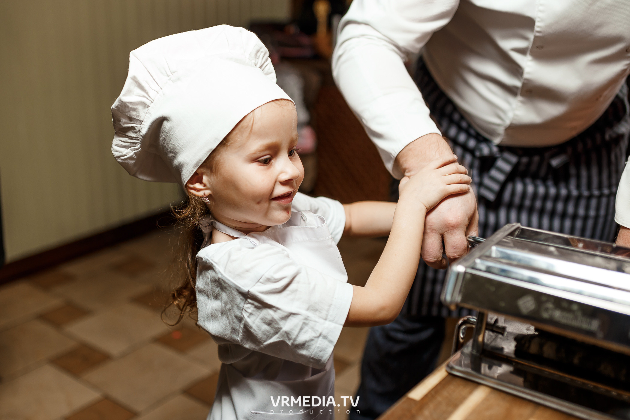 Детский мастер-класс в ресторане «Villaggio» (Прокопьевск)