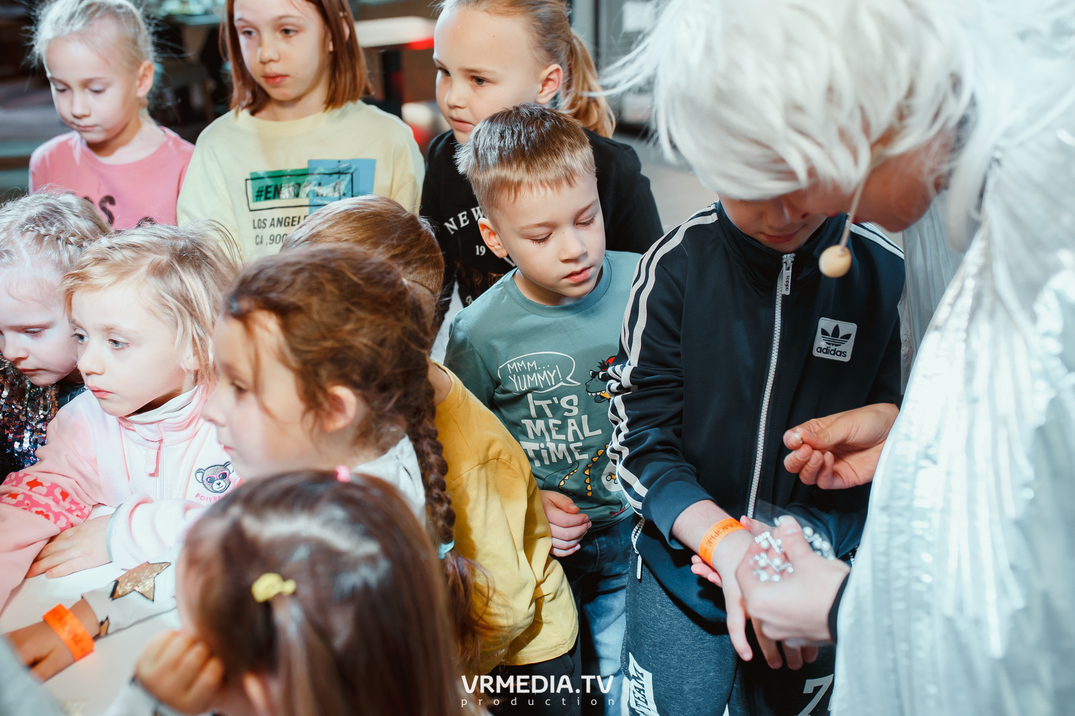 Детский праздник в эко-отеле «Лукоморье»