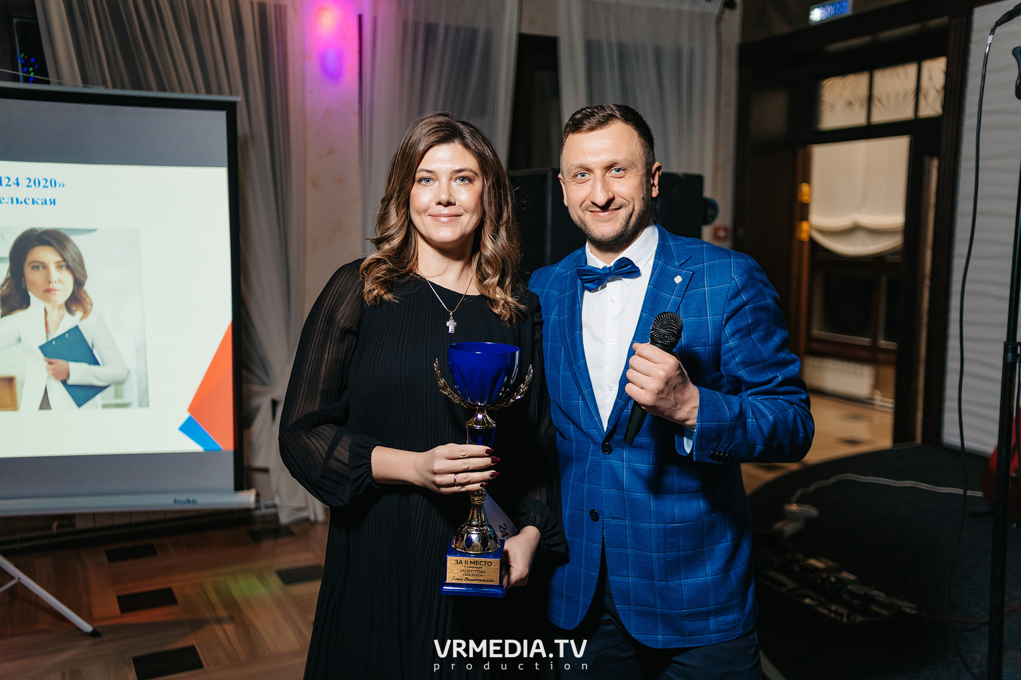 Новогодний корпоратив АН «Перспектива 24»