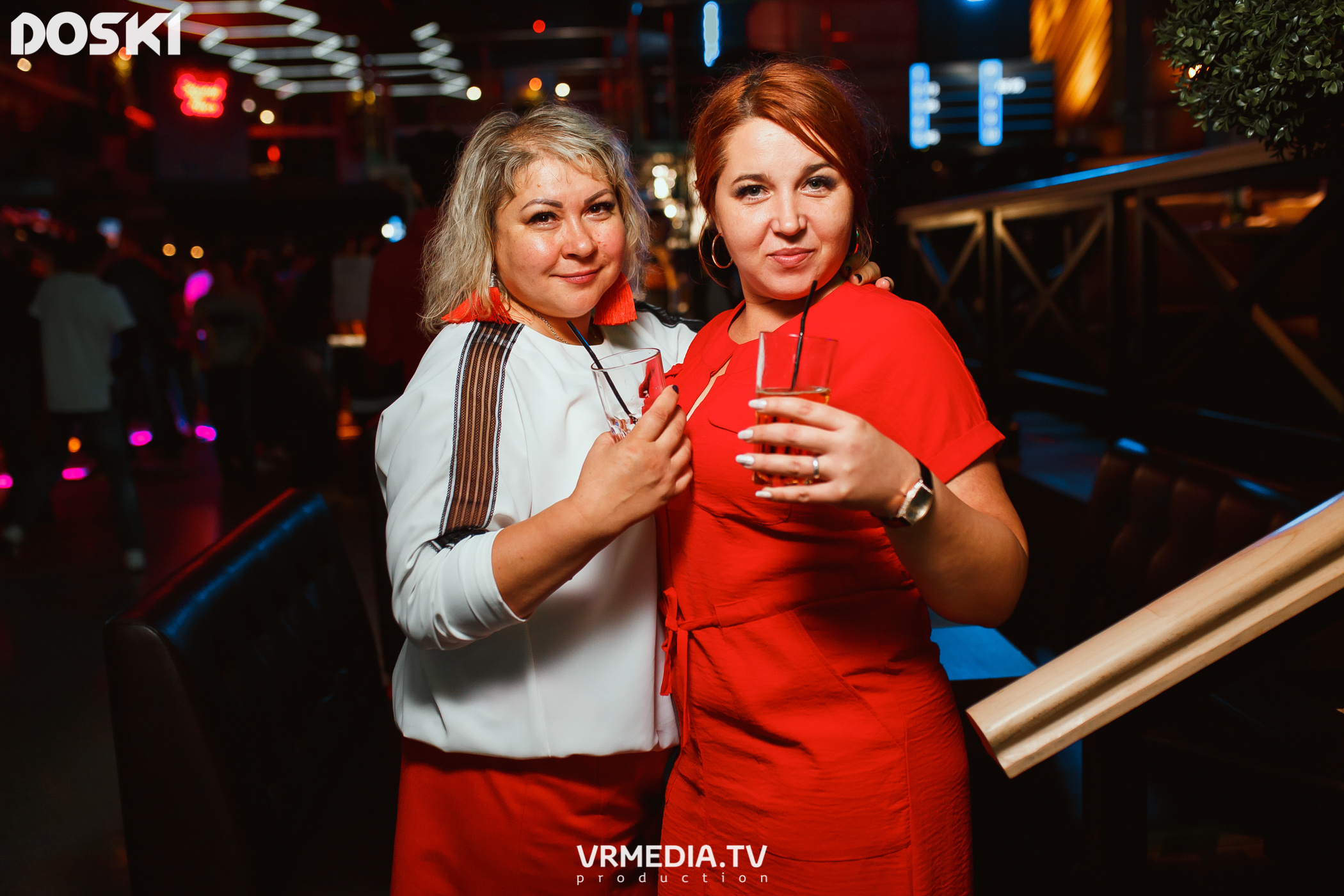 Photosession в баре «DOSKI»