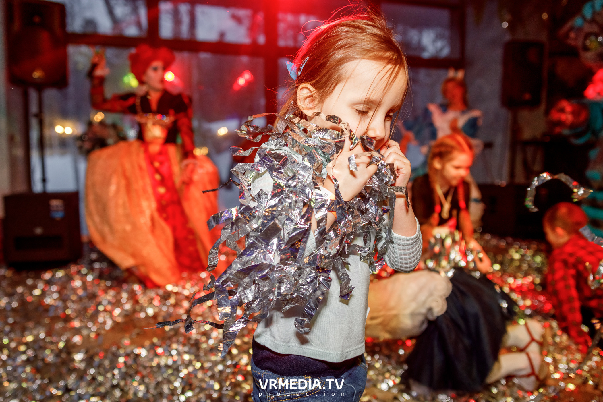 Детский праздник в эко-отеле «Лукоморье»