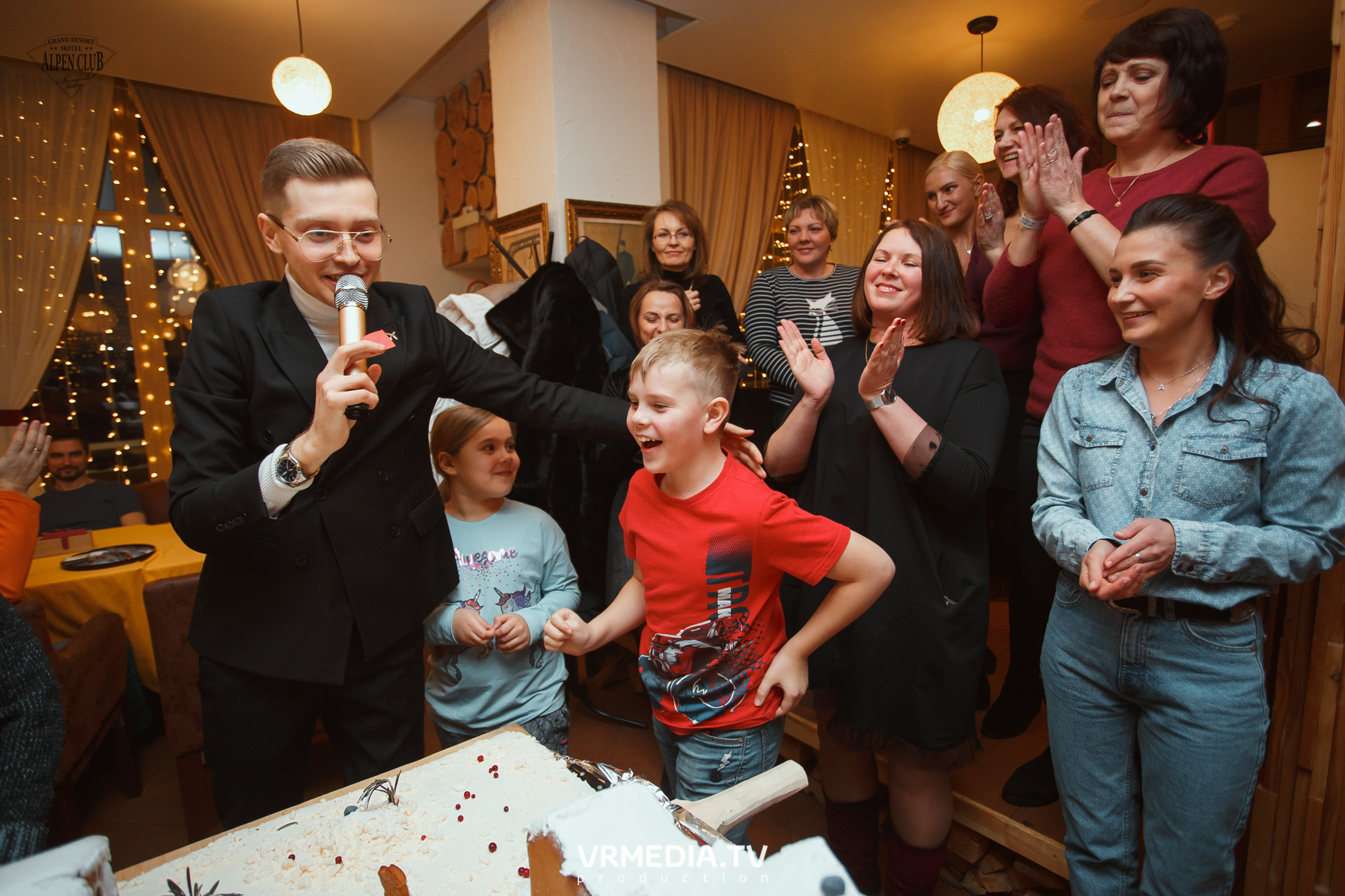 День Рождения Alpen Club. Оксана Ковалевская KRASKI