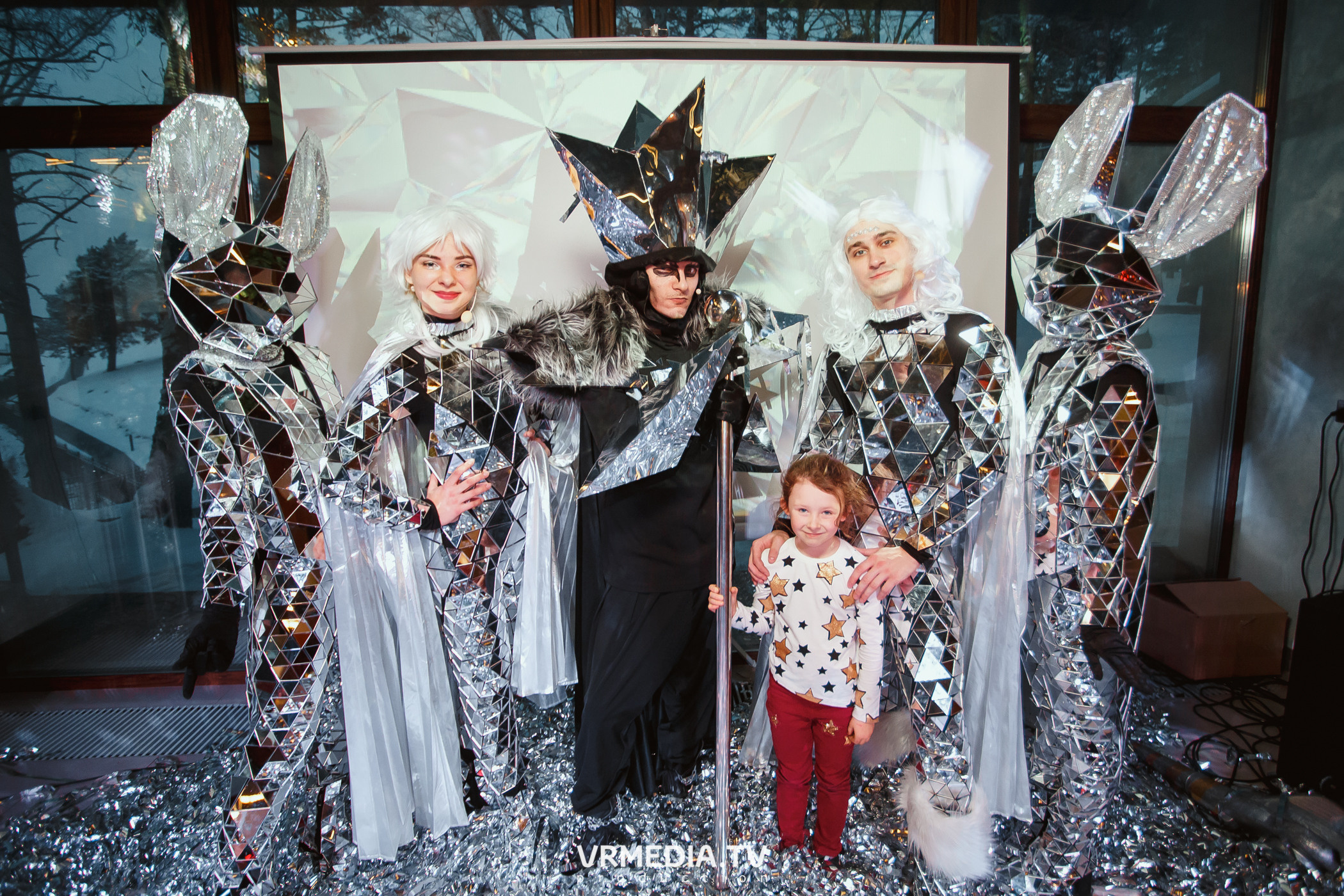 Детский праздник в эко-отеле «Лукоморье»