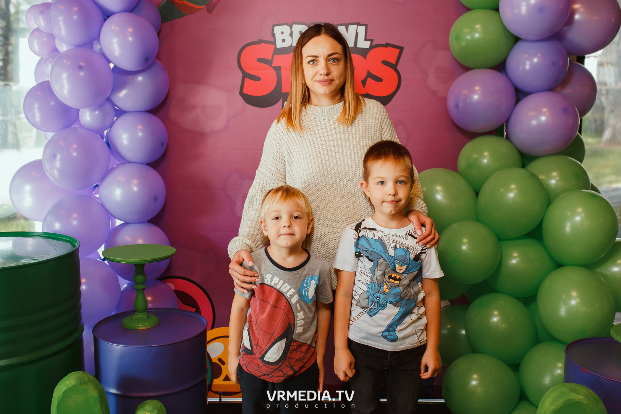 Brawl Stars в эко-отеле «Лукоморье»