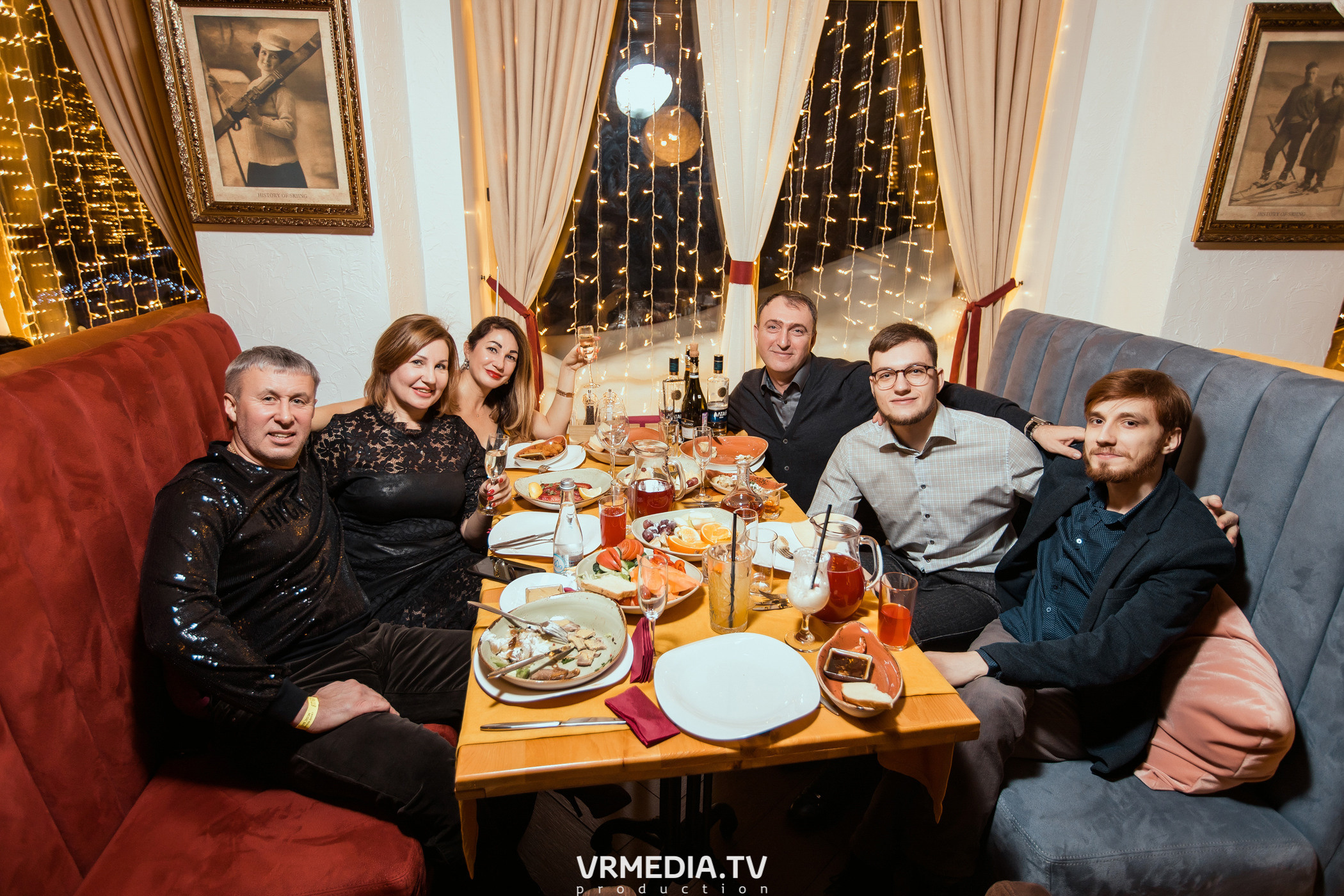 Новогодняя ночь в «Alpen Club»