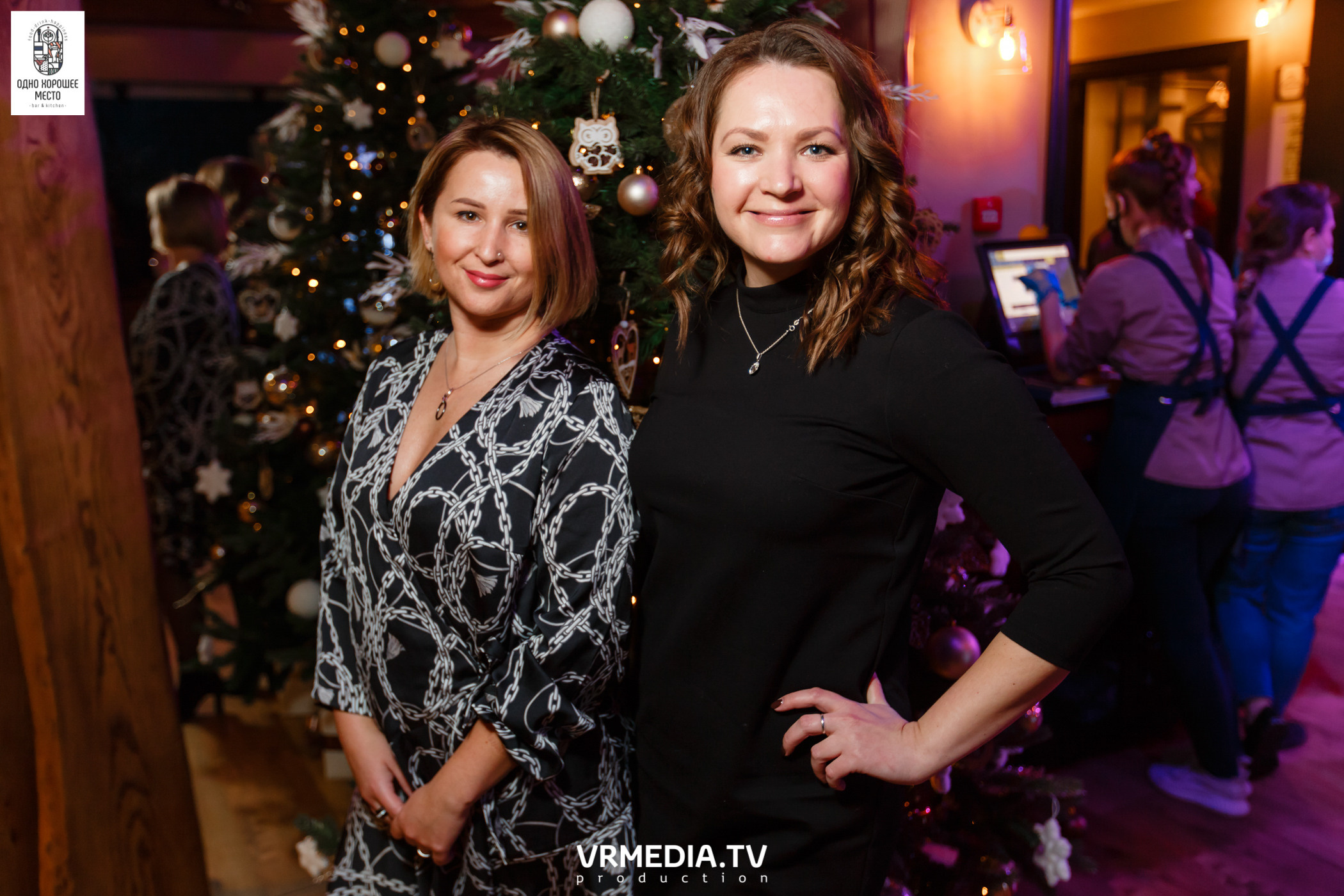 Новогодние корпоративы в ресторане «Одно хорошее место»