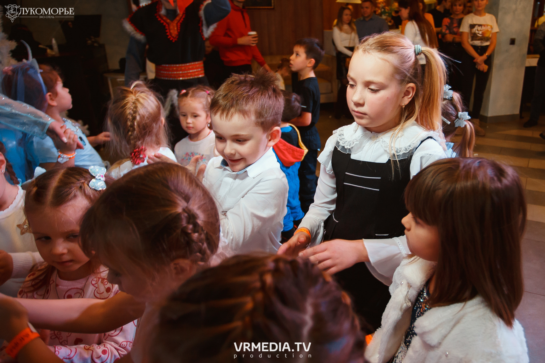 Детский праздник в эко-отеле «Лукоморье»