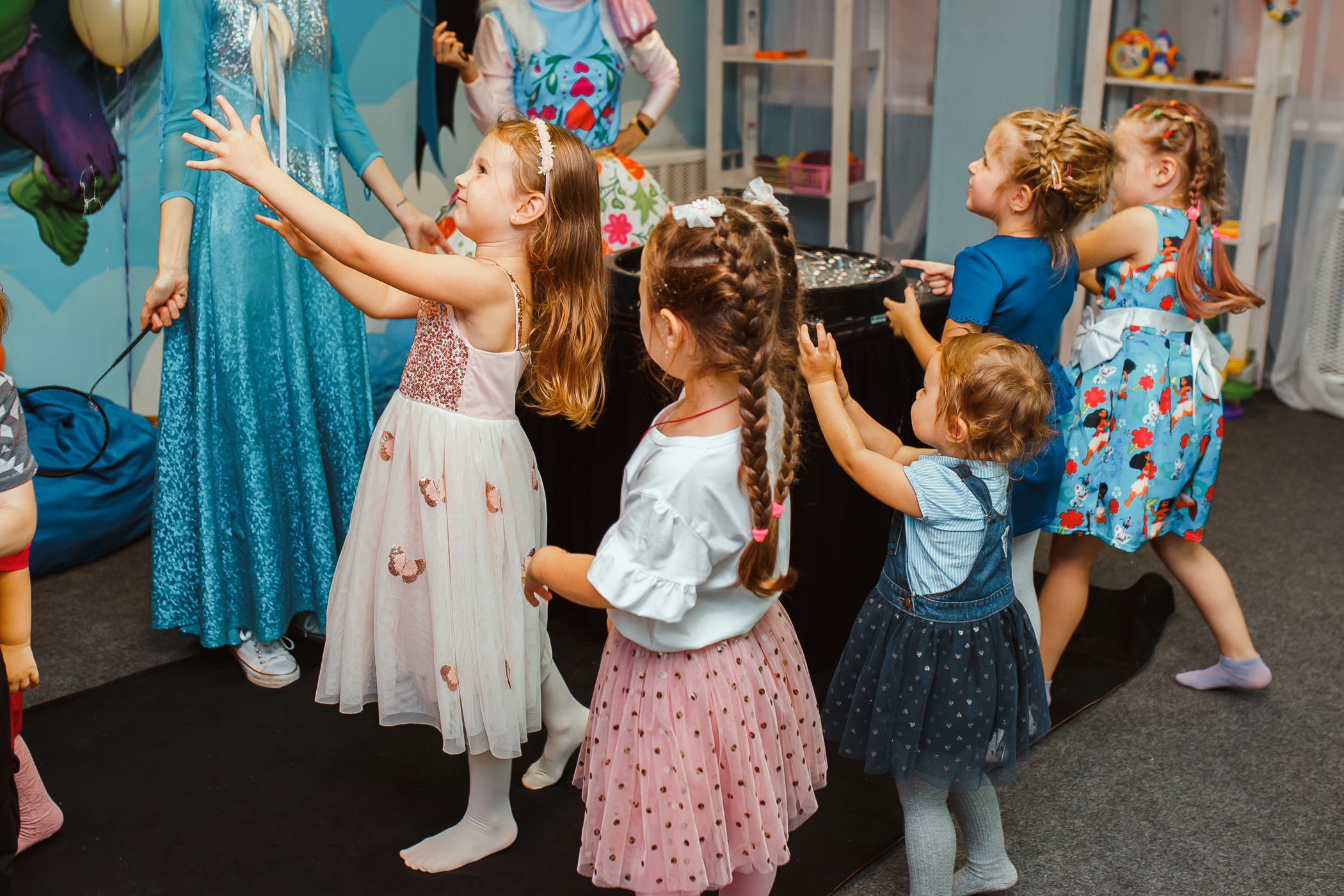 День рождения в «АкунаМатата»