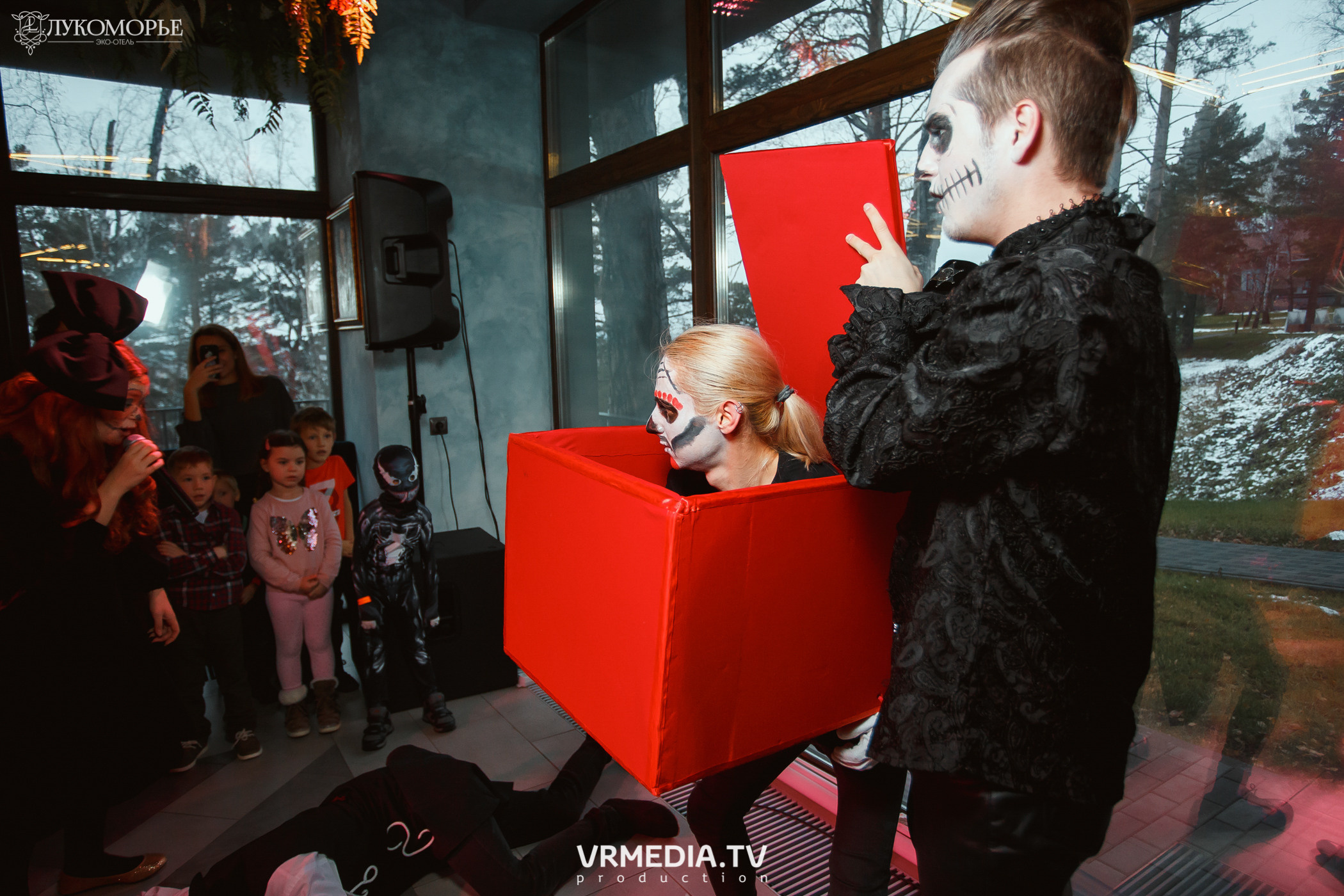 Детский праздник в эко-отеле «Лукоморье»