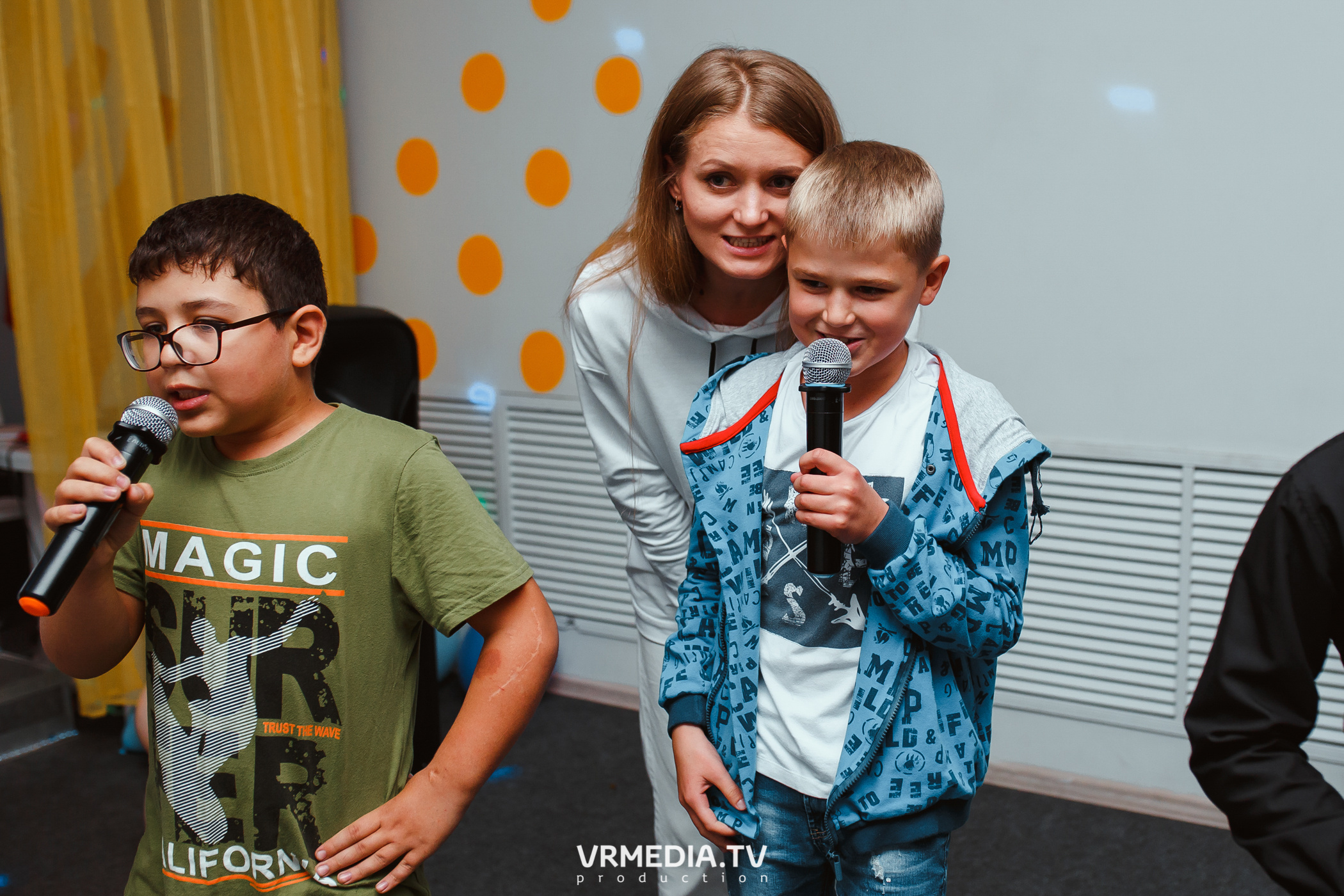 День рождения в «Воображариум»