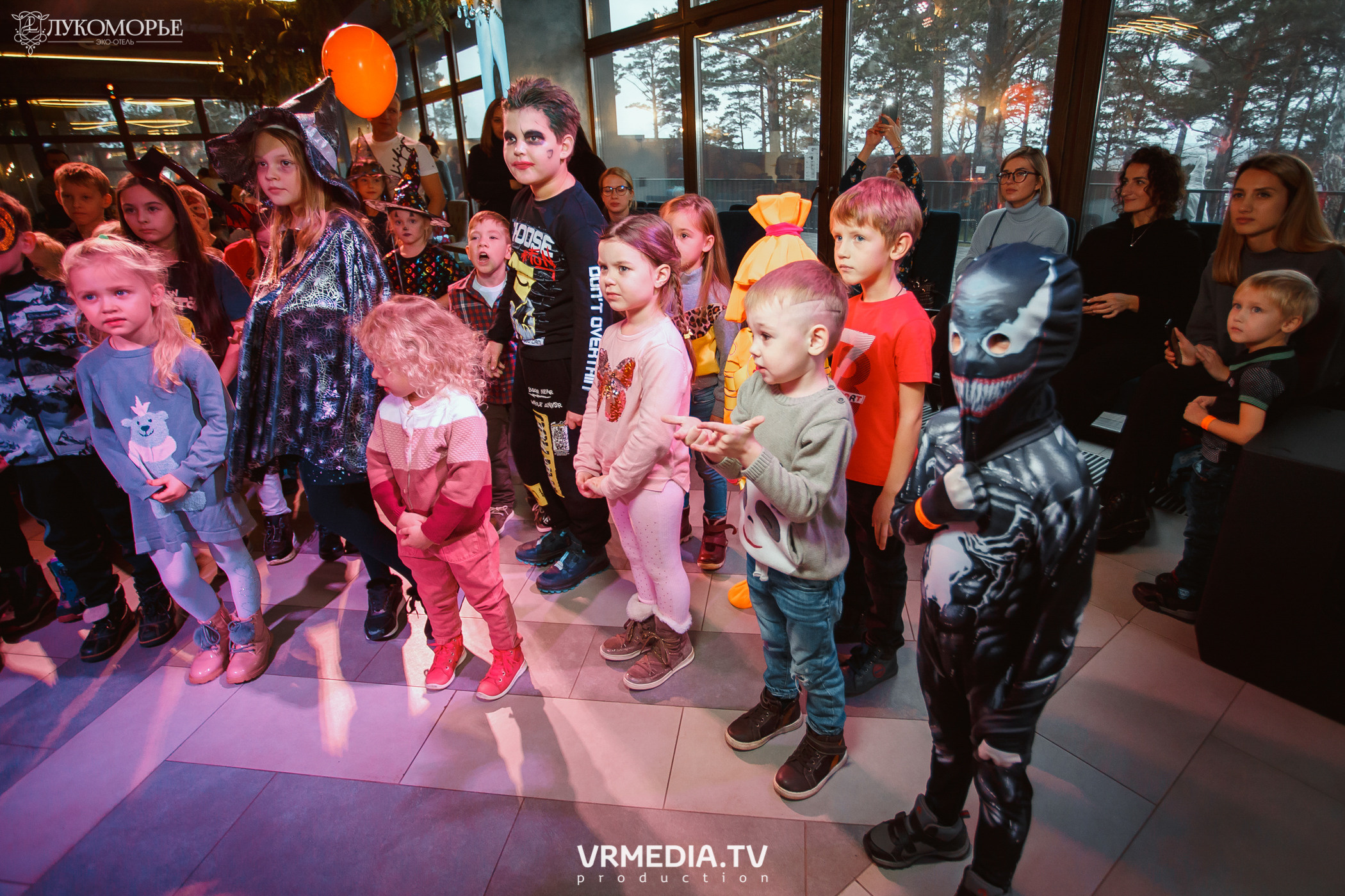 Детский праздник в эко-отеле «Лукоморье»