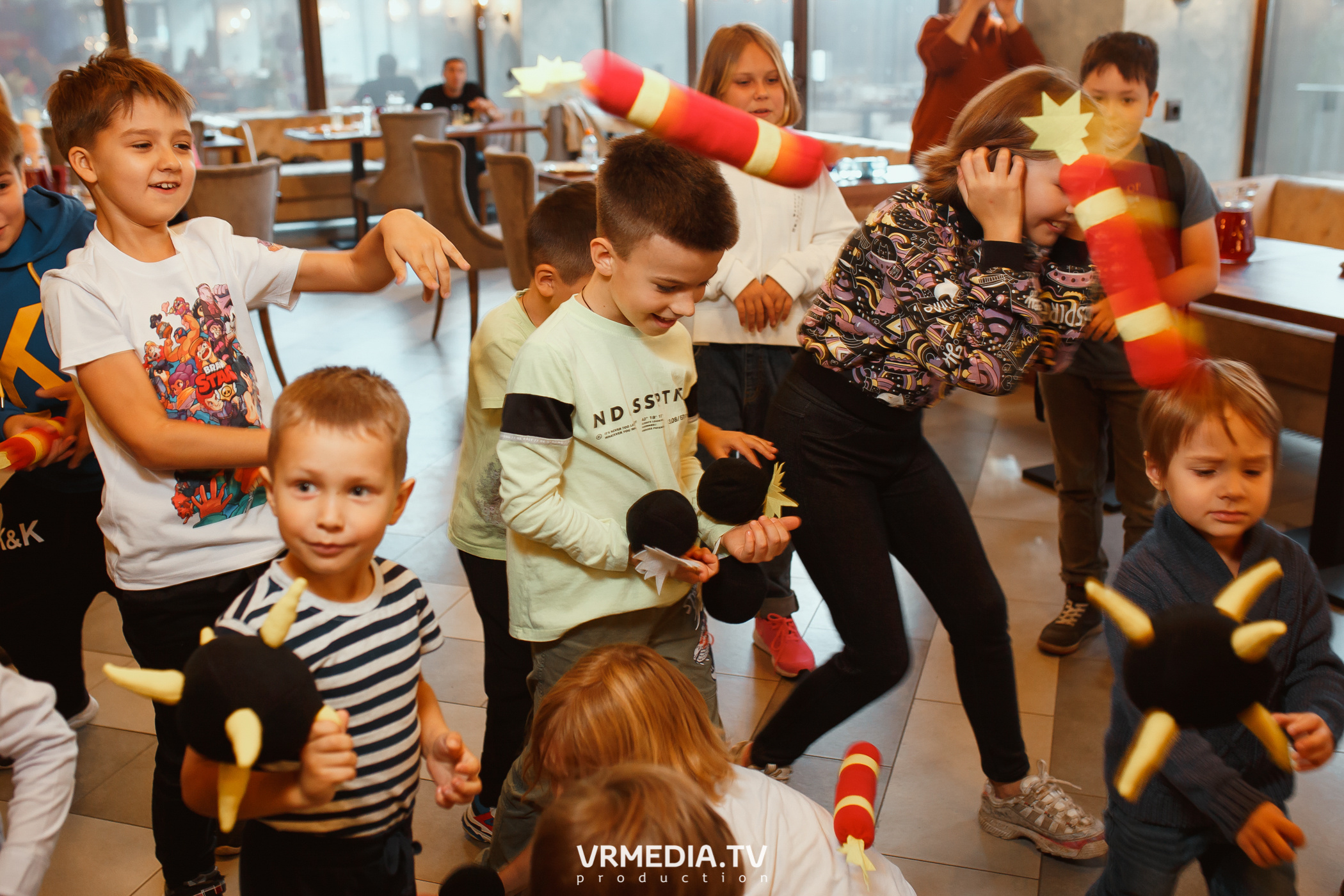 Brawl Stars в эко-отеле «Лукоморье»