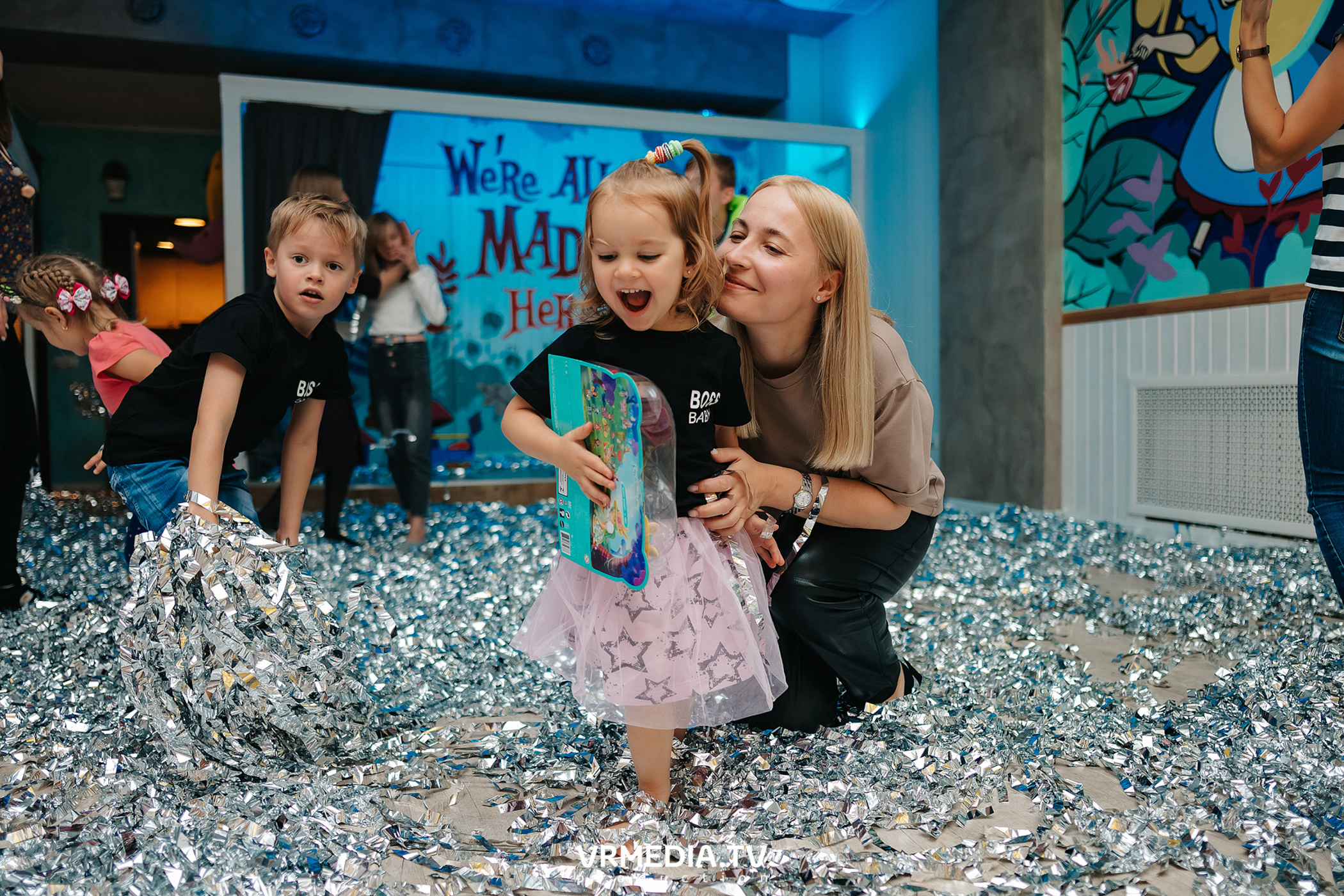 Егор и Софья. Вы наш космос!