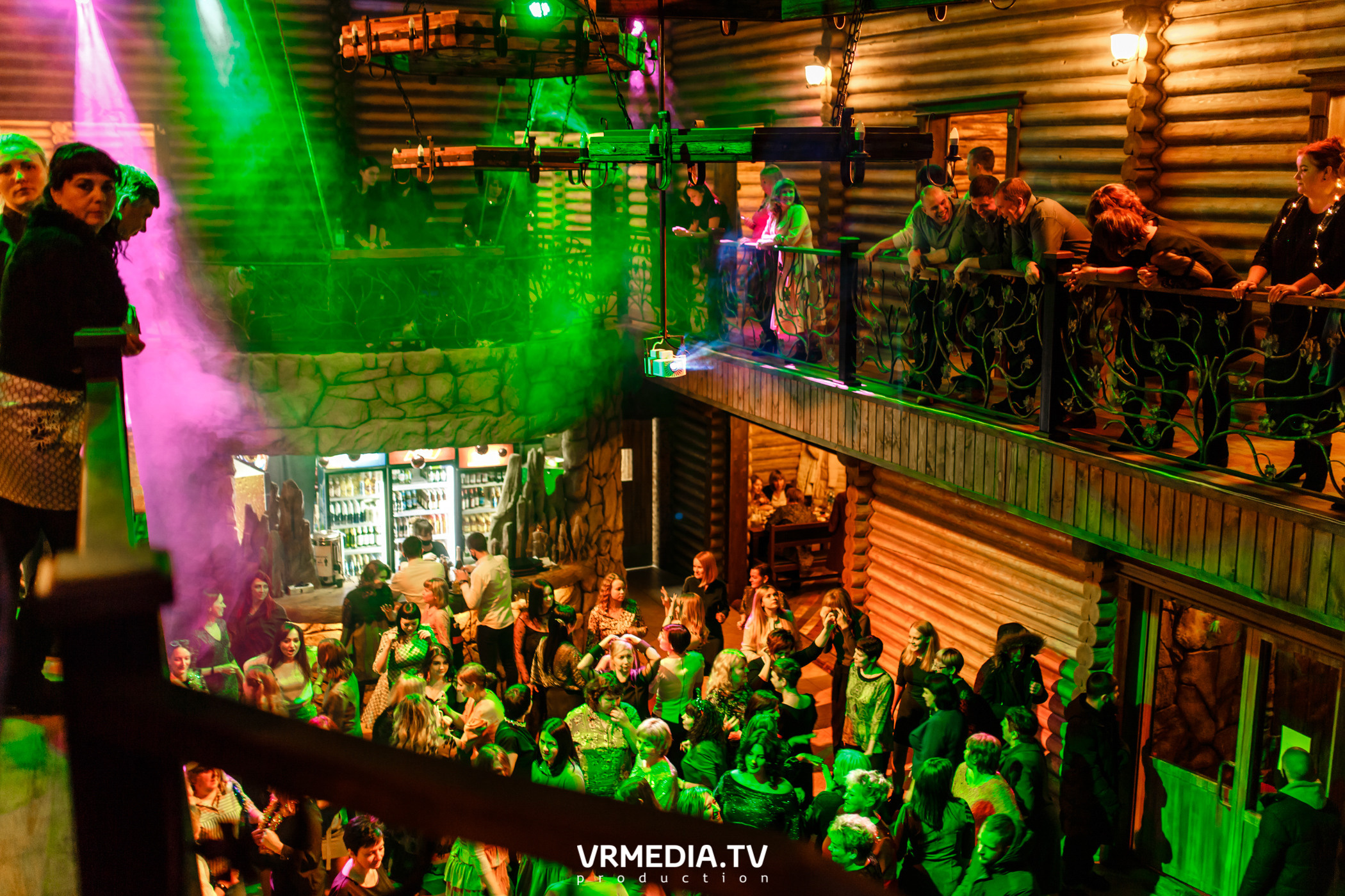 Новогодние корпоративы «У Петровича»