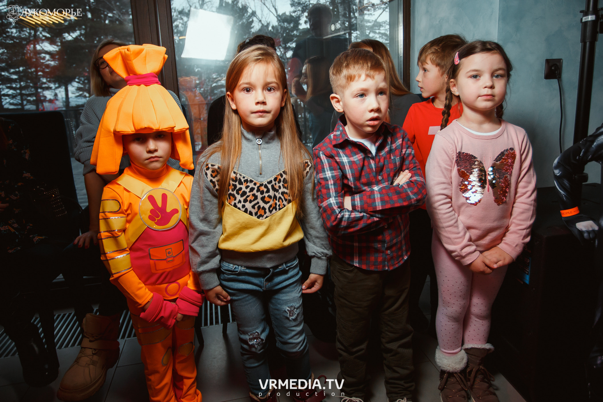 Детский праздник в эко-отеле «Лукоморье»