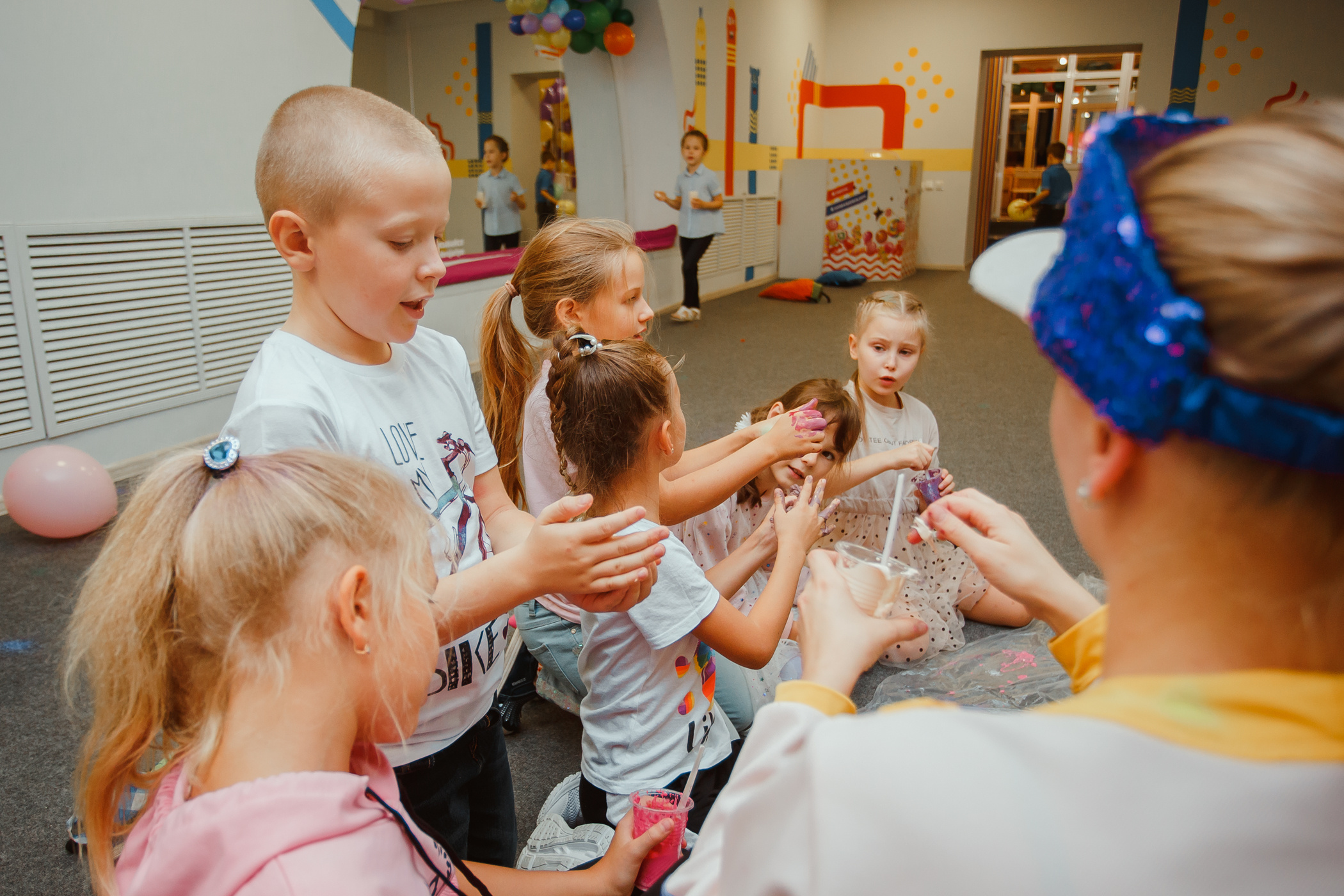 День рождения в «Воображариум»