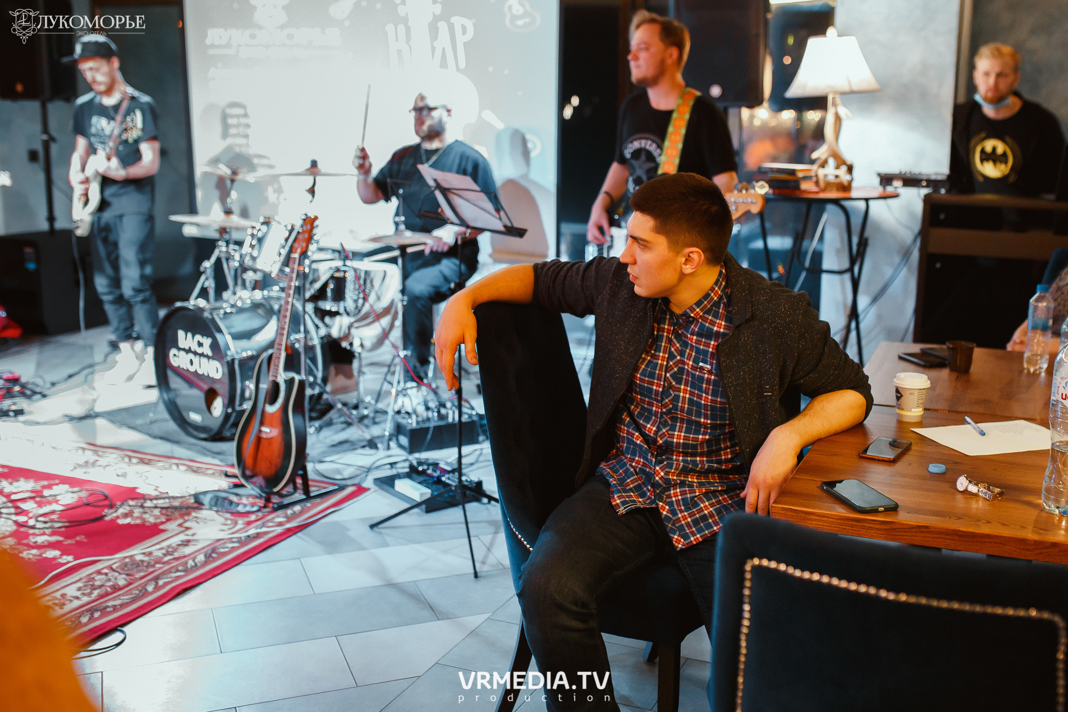 Квартирник в эко-отеле «Лукоморье»