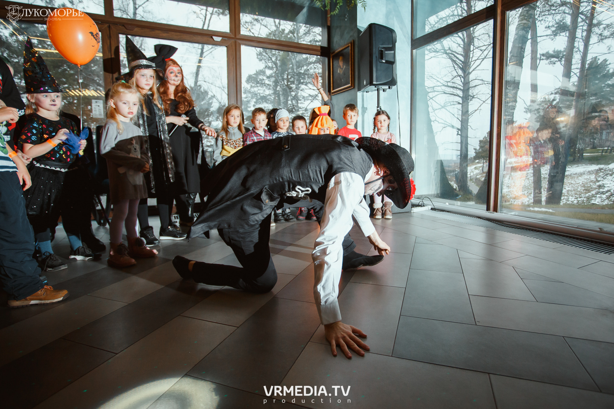 Детский праздник в эко-отеле «Лукоморье»