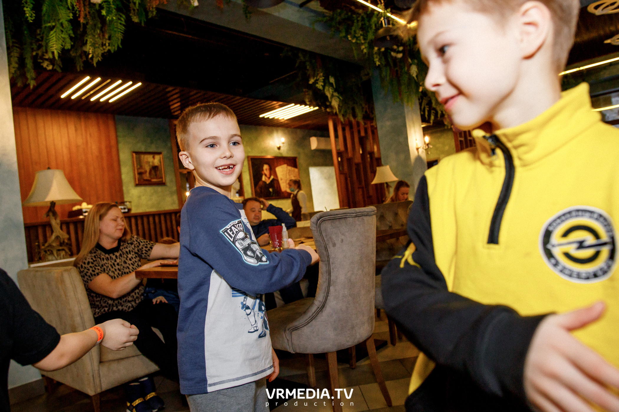 Детский праздник в эко-отеле «Лукоморье»