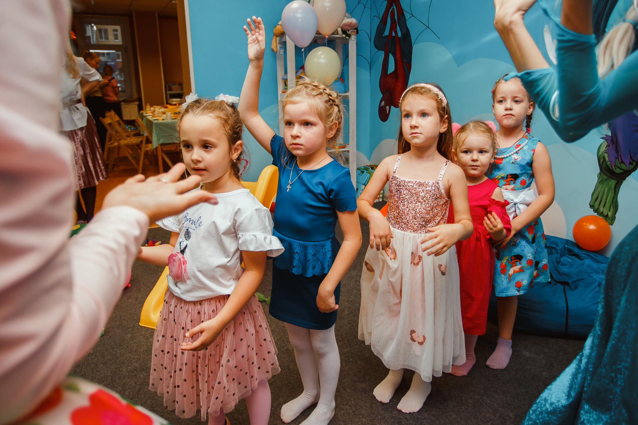 День рождения в «АкунаМатата»