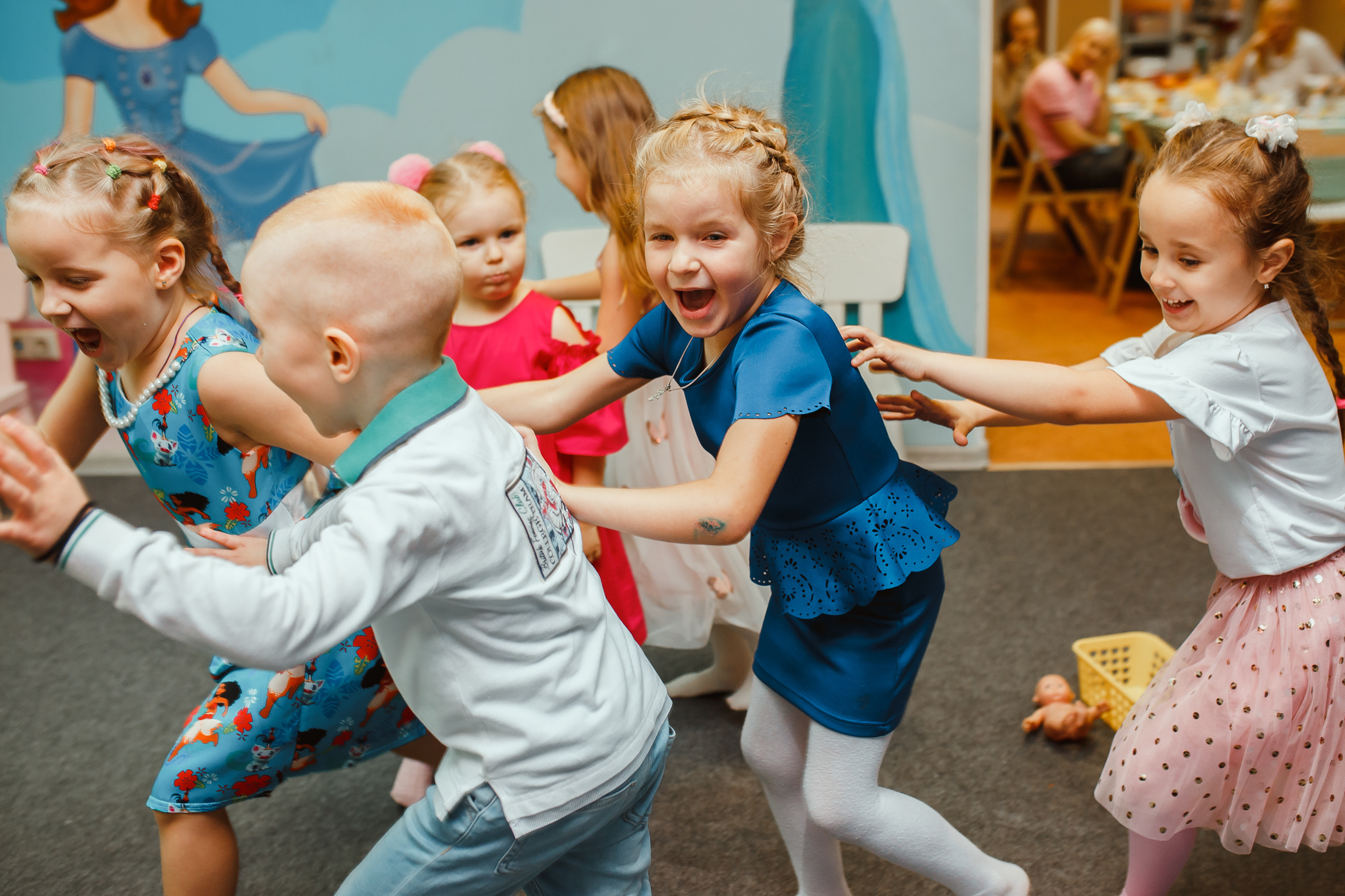 День рождения в «АкунаМатата»