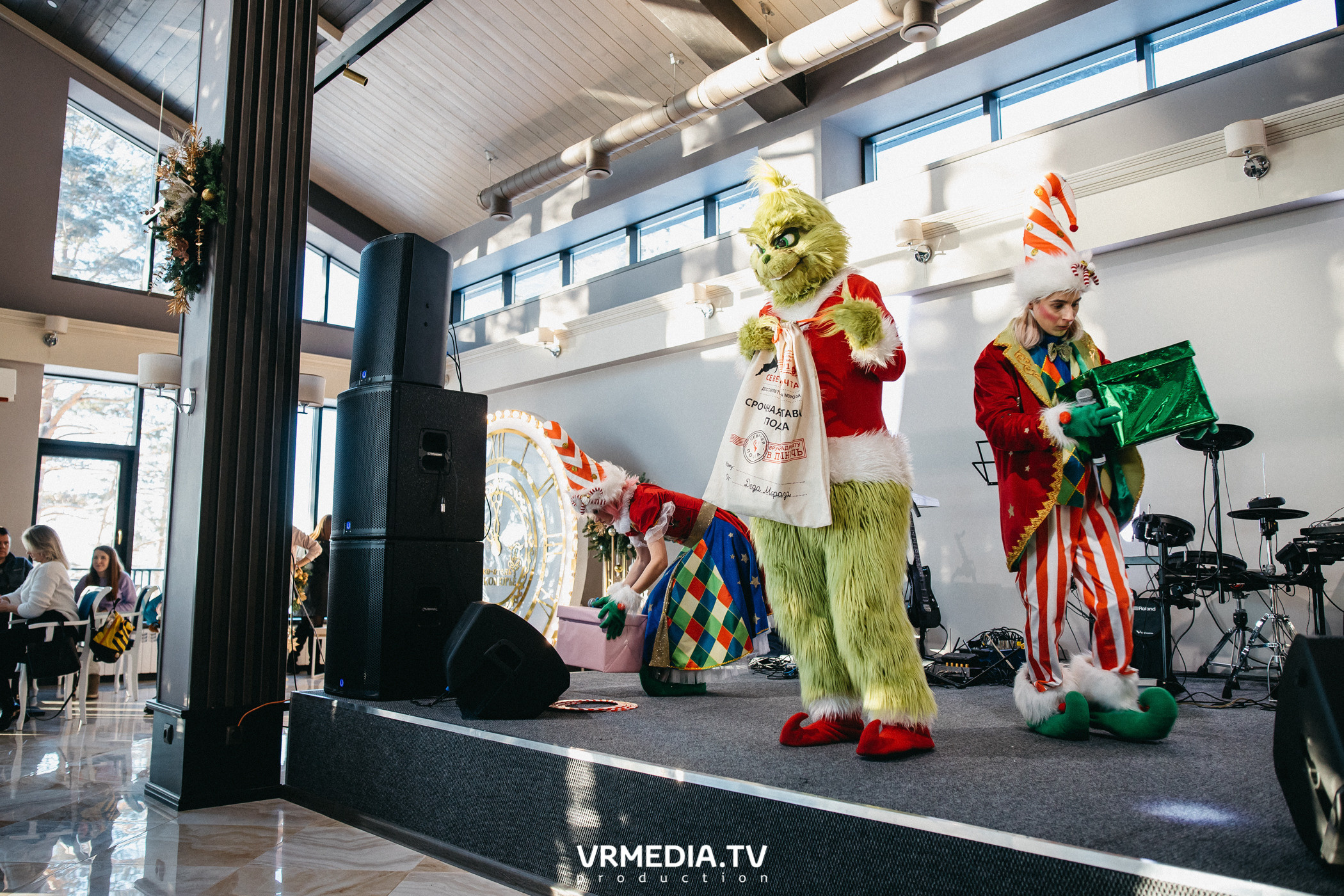 Детская вечеринка в эко-отеле «Лукоморье»