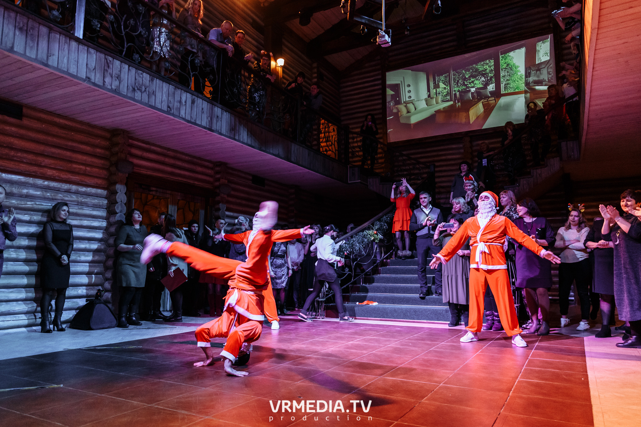 Новогодние корпоративы «У Петровича»