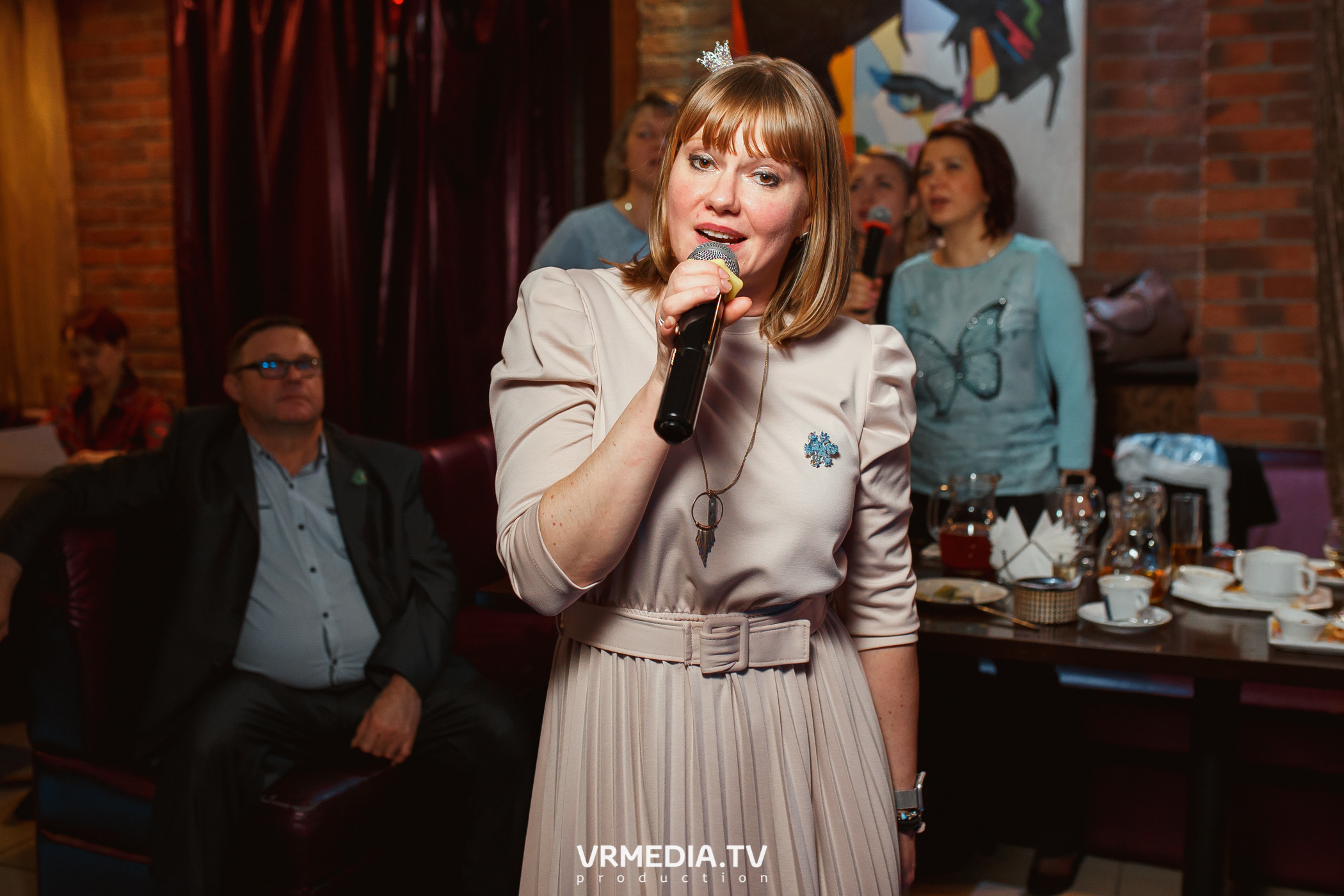 #СтихийныйКорпорат в караоке-баре «Четыре стихии»