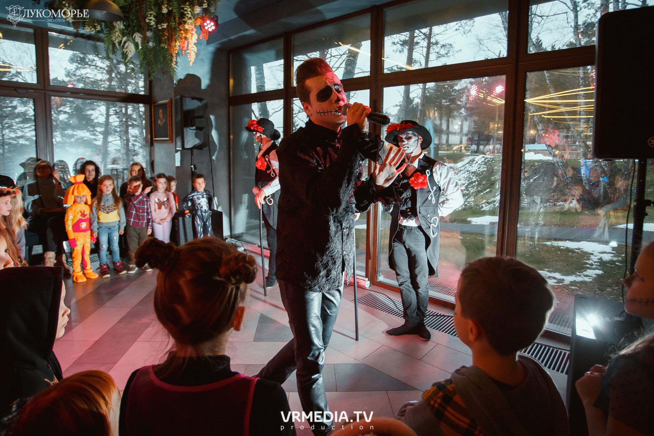 Детский праздник в эко-отеле «Лукоморье»